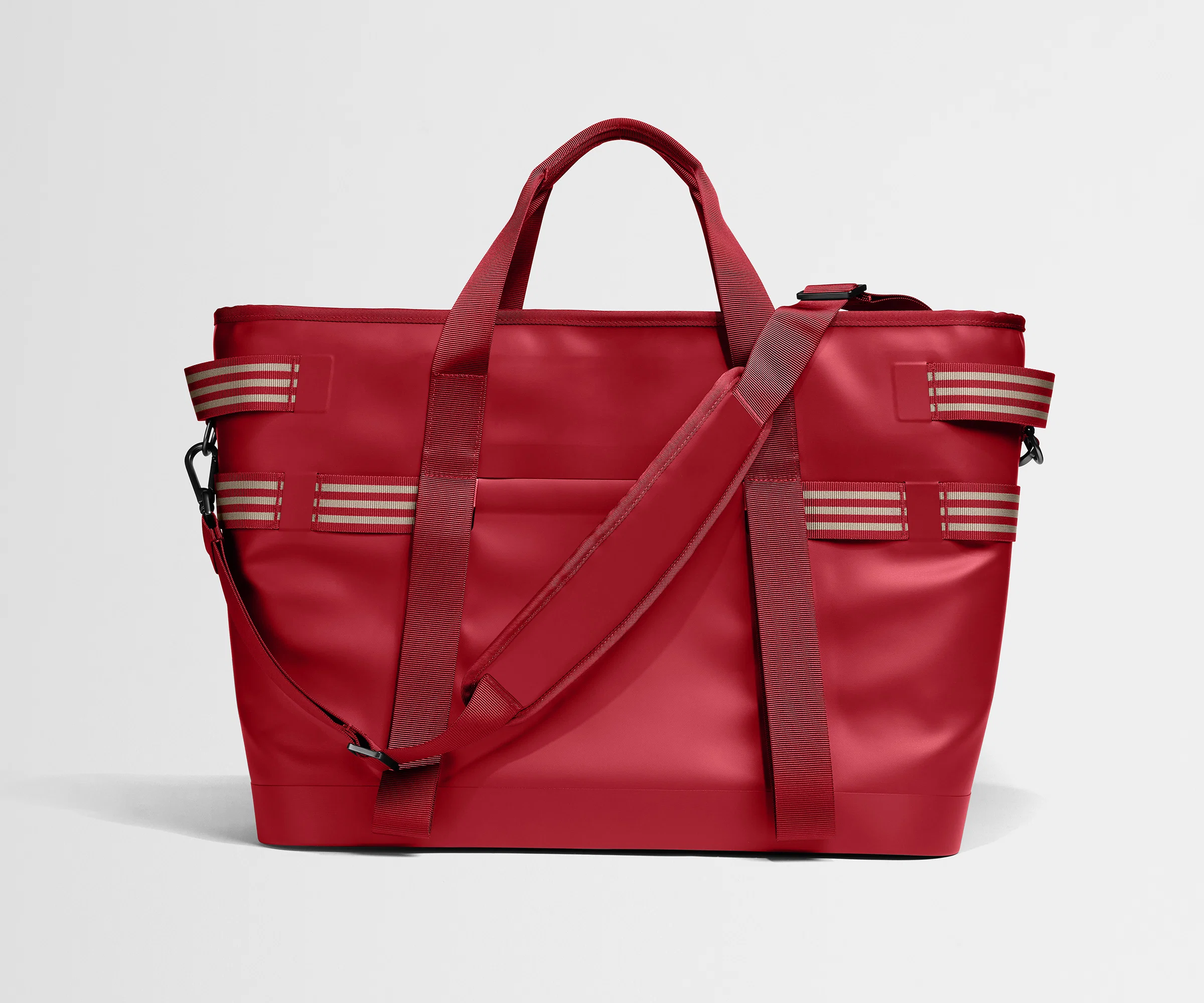 Cooler Tote in Cherry Red - Image 5
