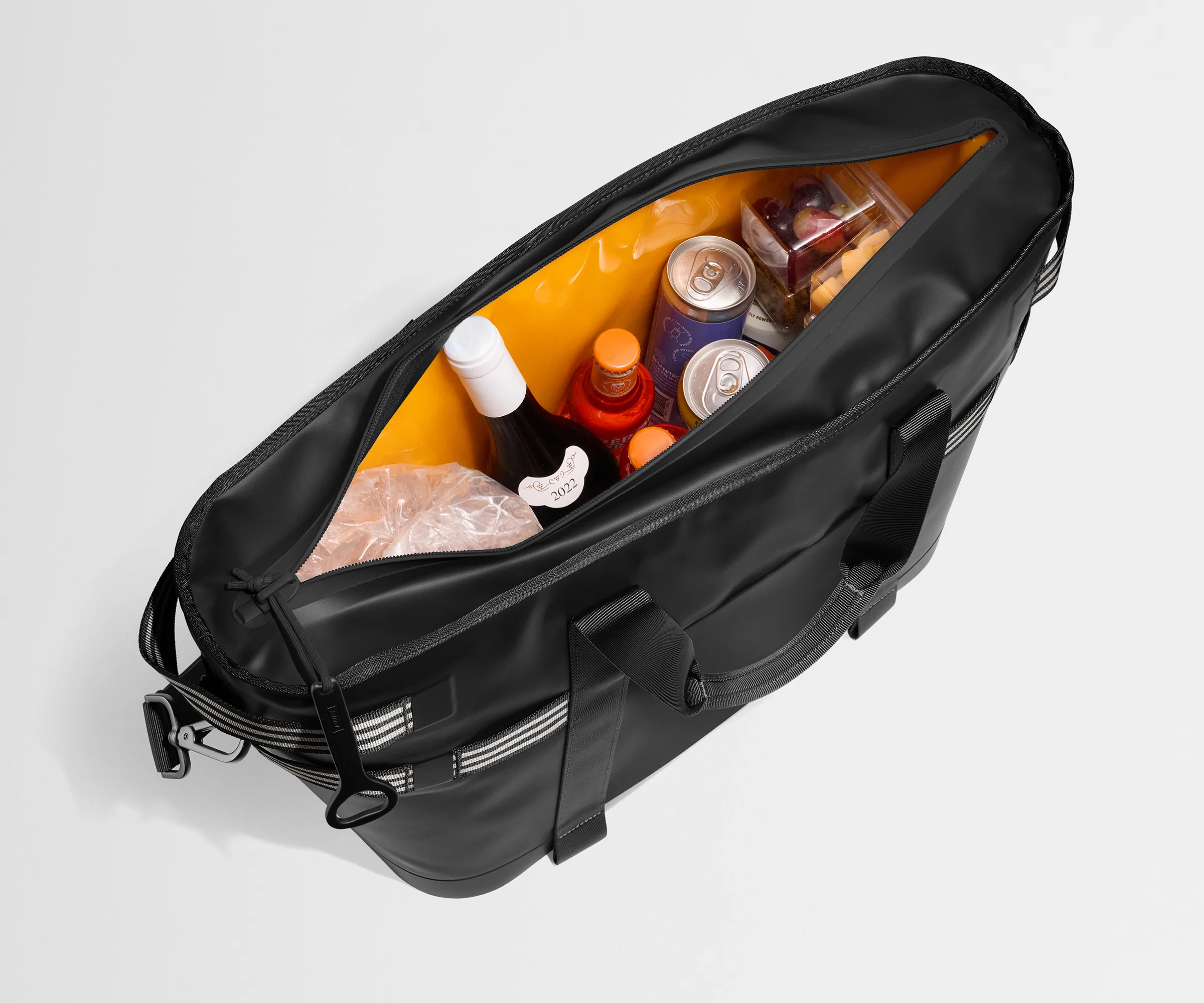 Cooler Tote in Jet Black - Image 3