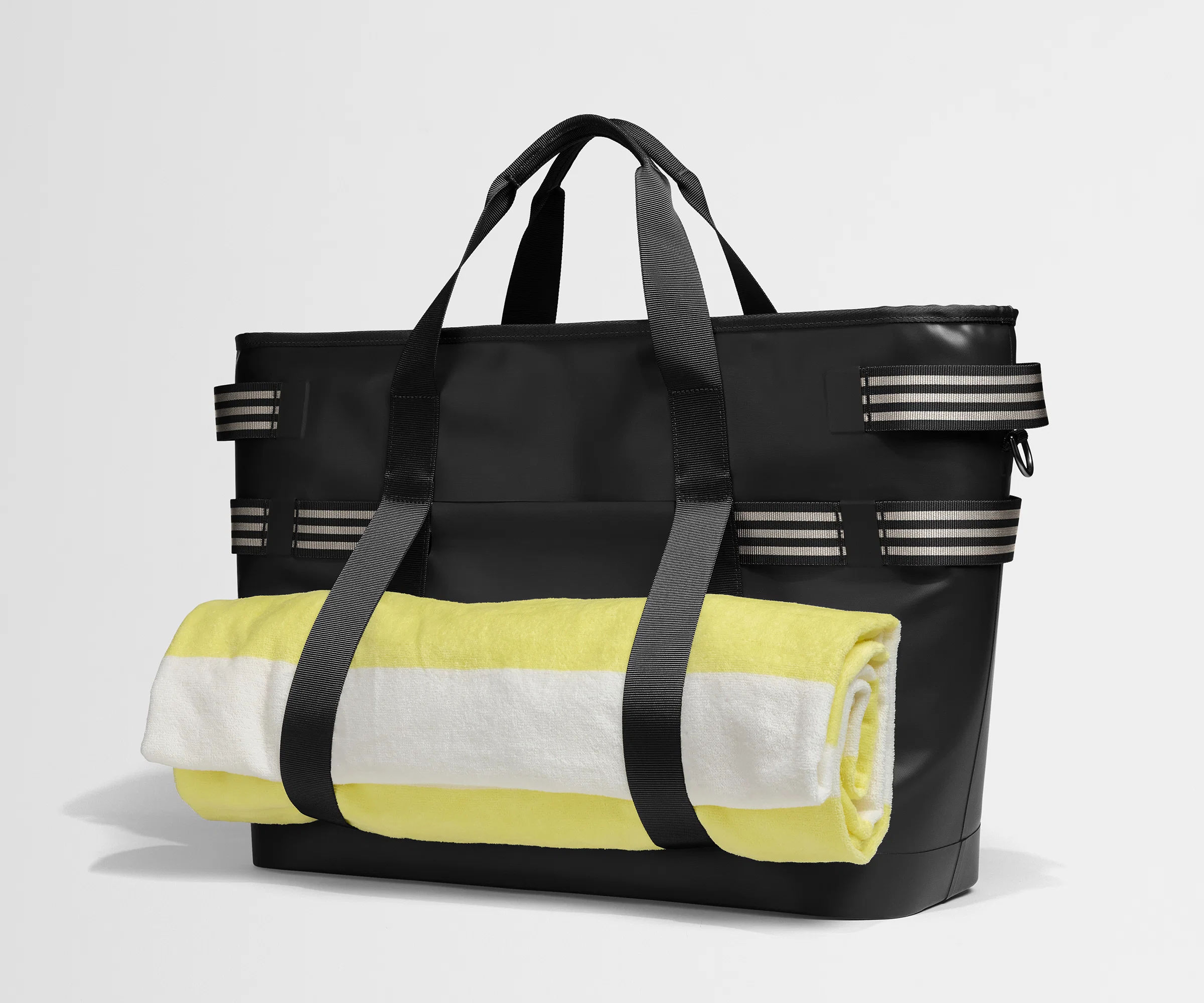 Cooler Tote in Jet Black - Image 7