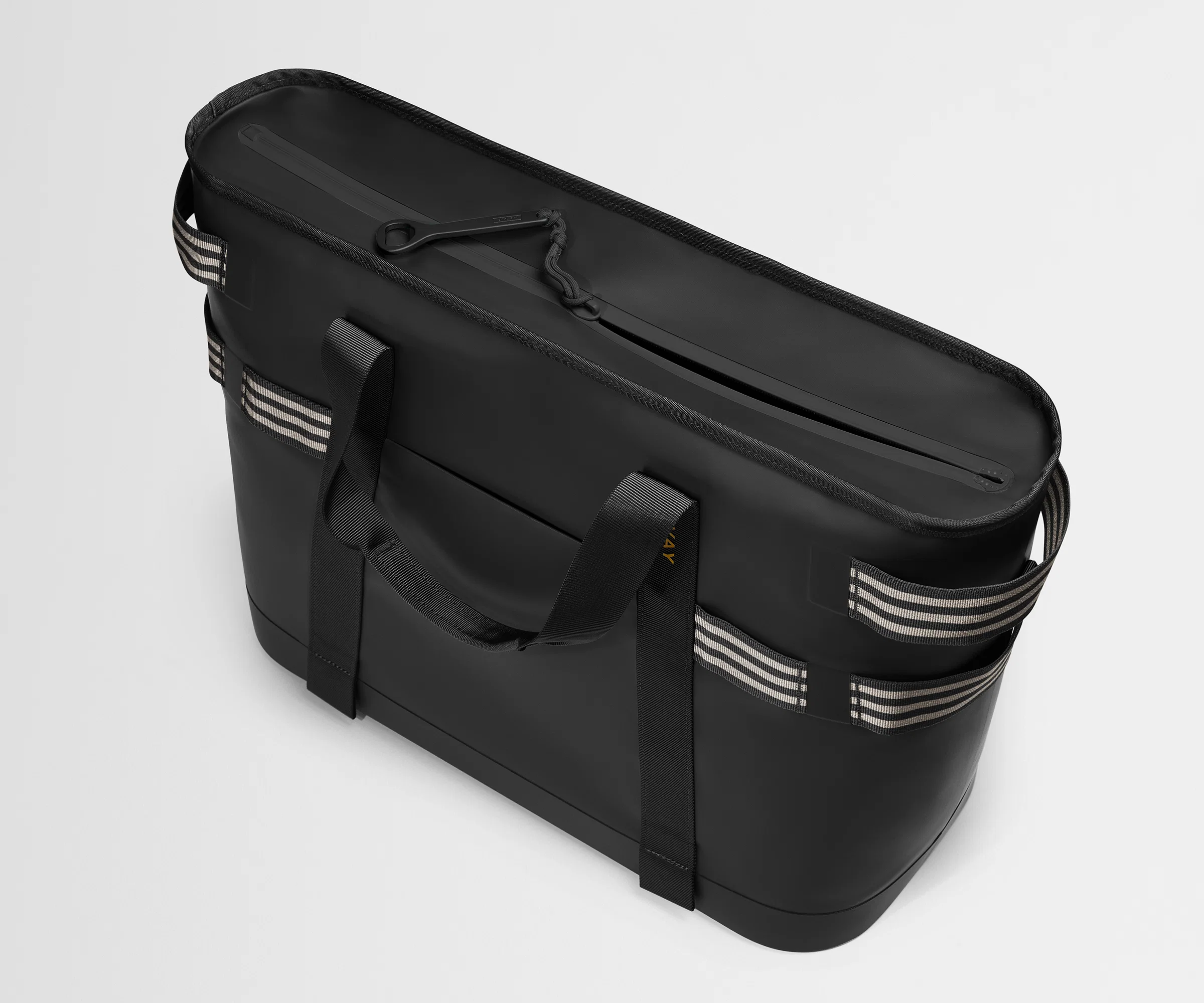 Cooler Tote in Jet Black - Image 8