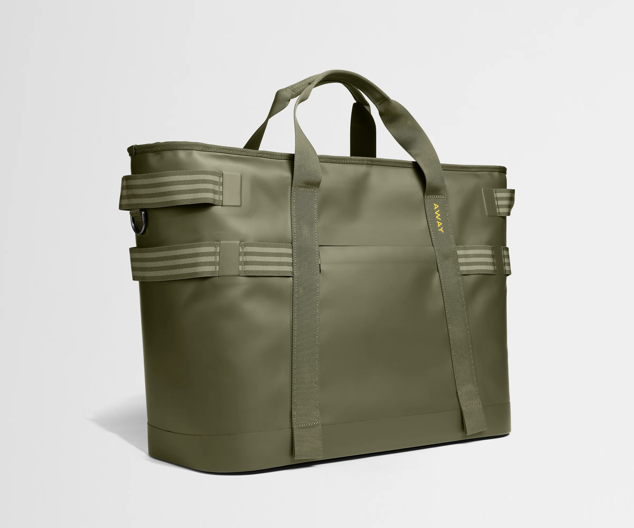 Cooler Tote in Olive Green - Image 6