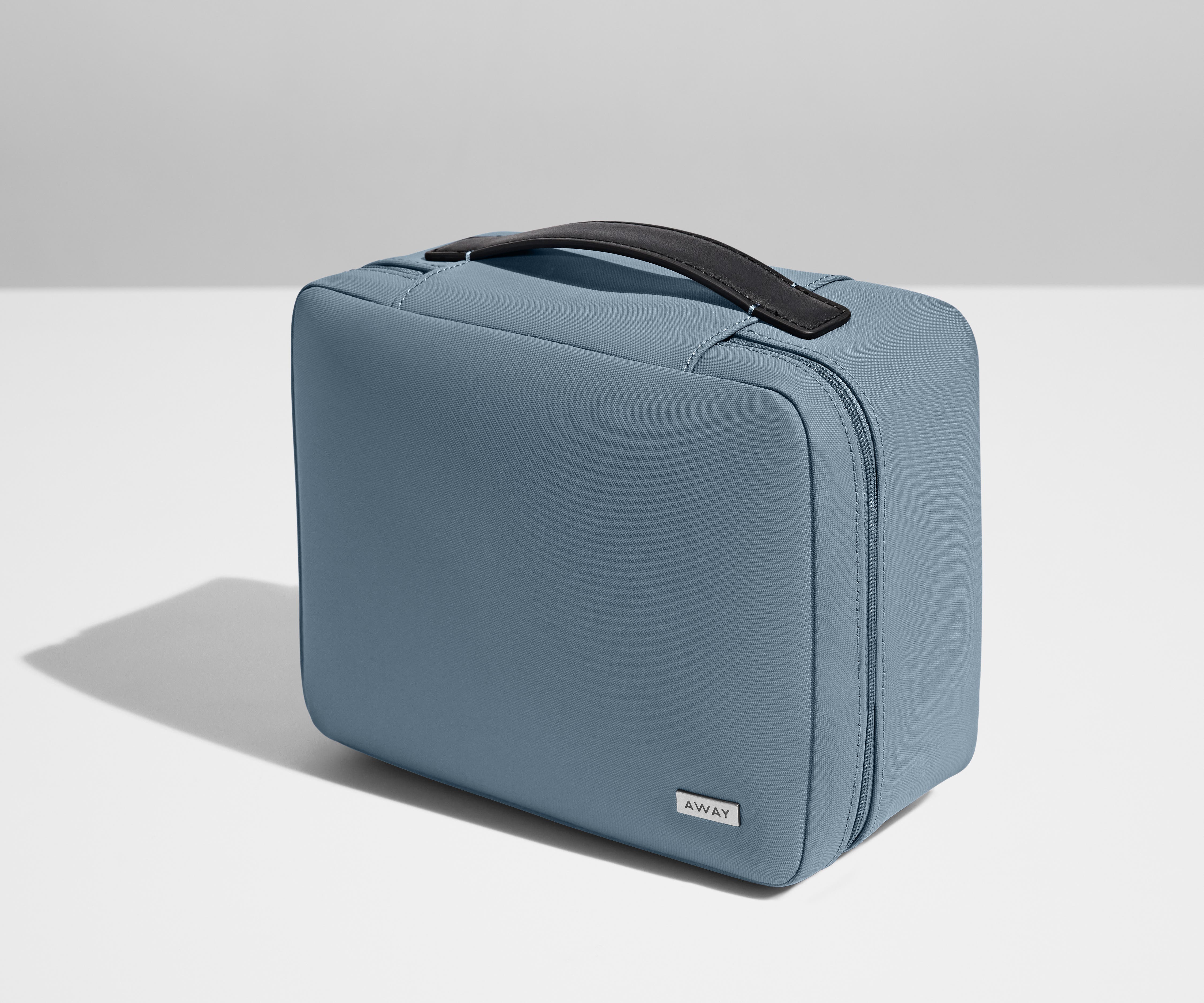 The Cosmetics Bag in Coast Blue - Image 2