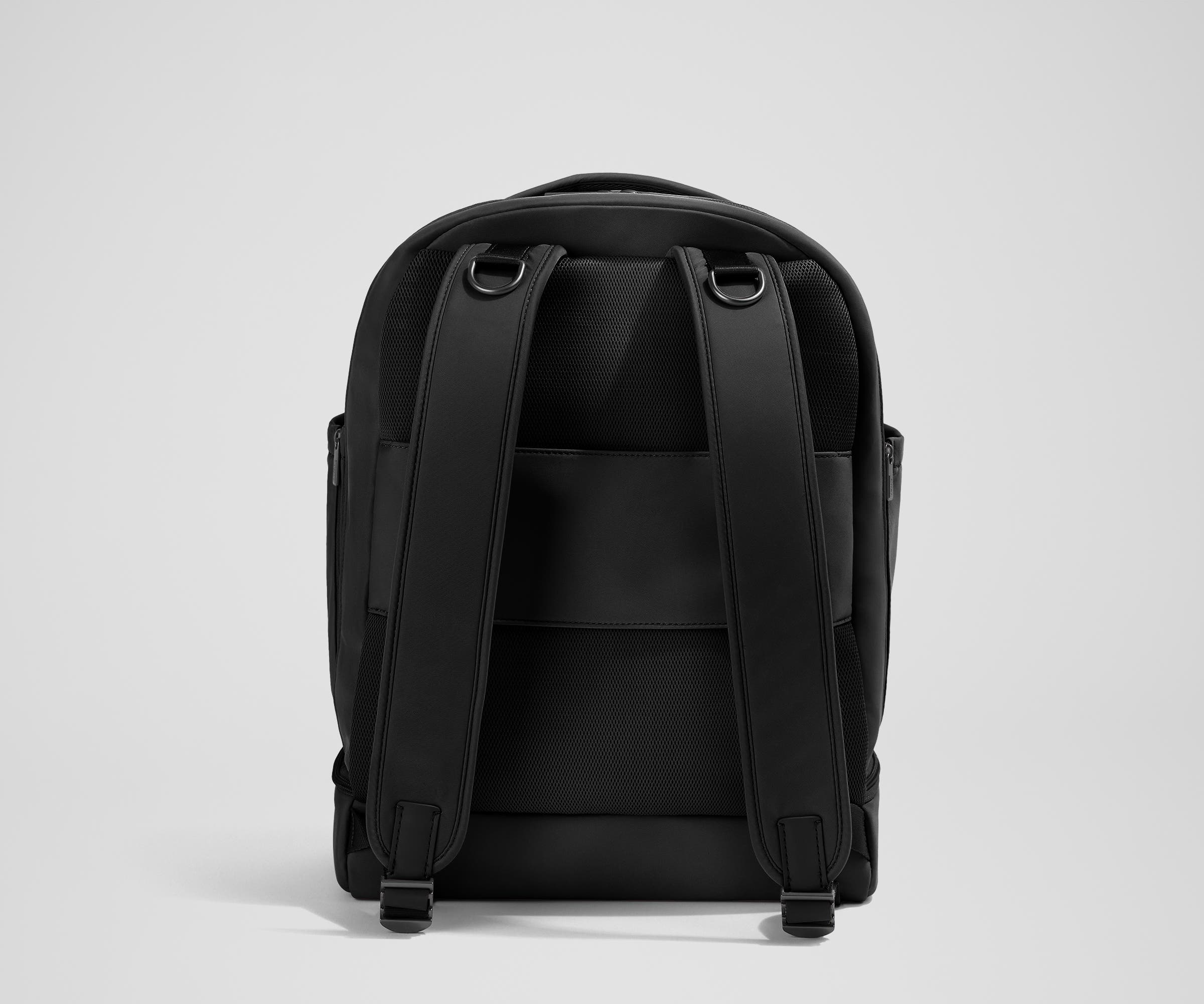 The Double Diaper Backpack in Jet Black - Image 2