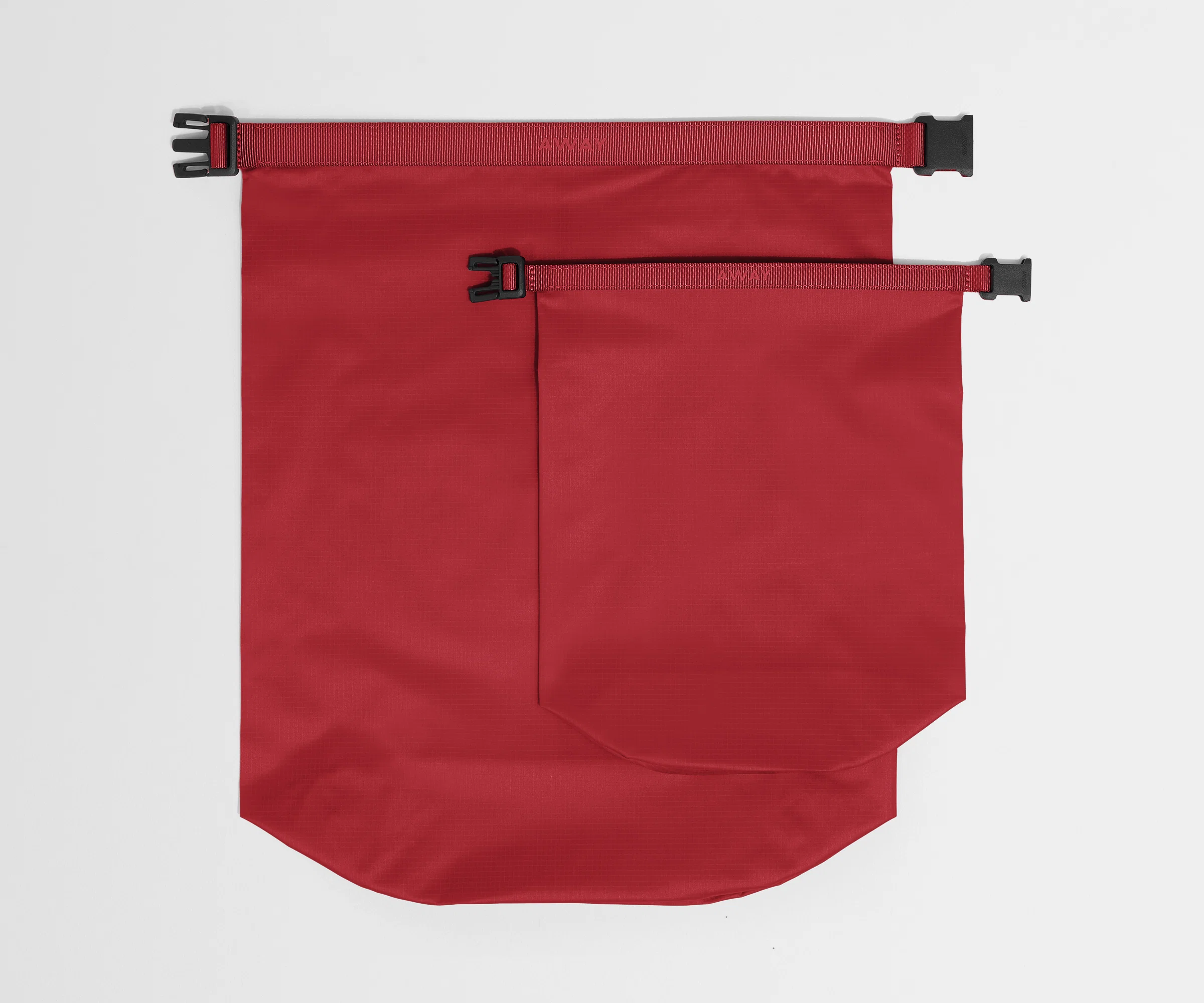 Dry Bag Duo in Cherry Red - Image 4