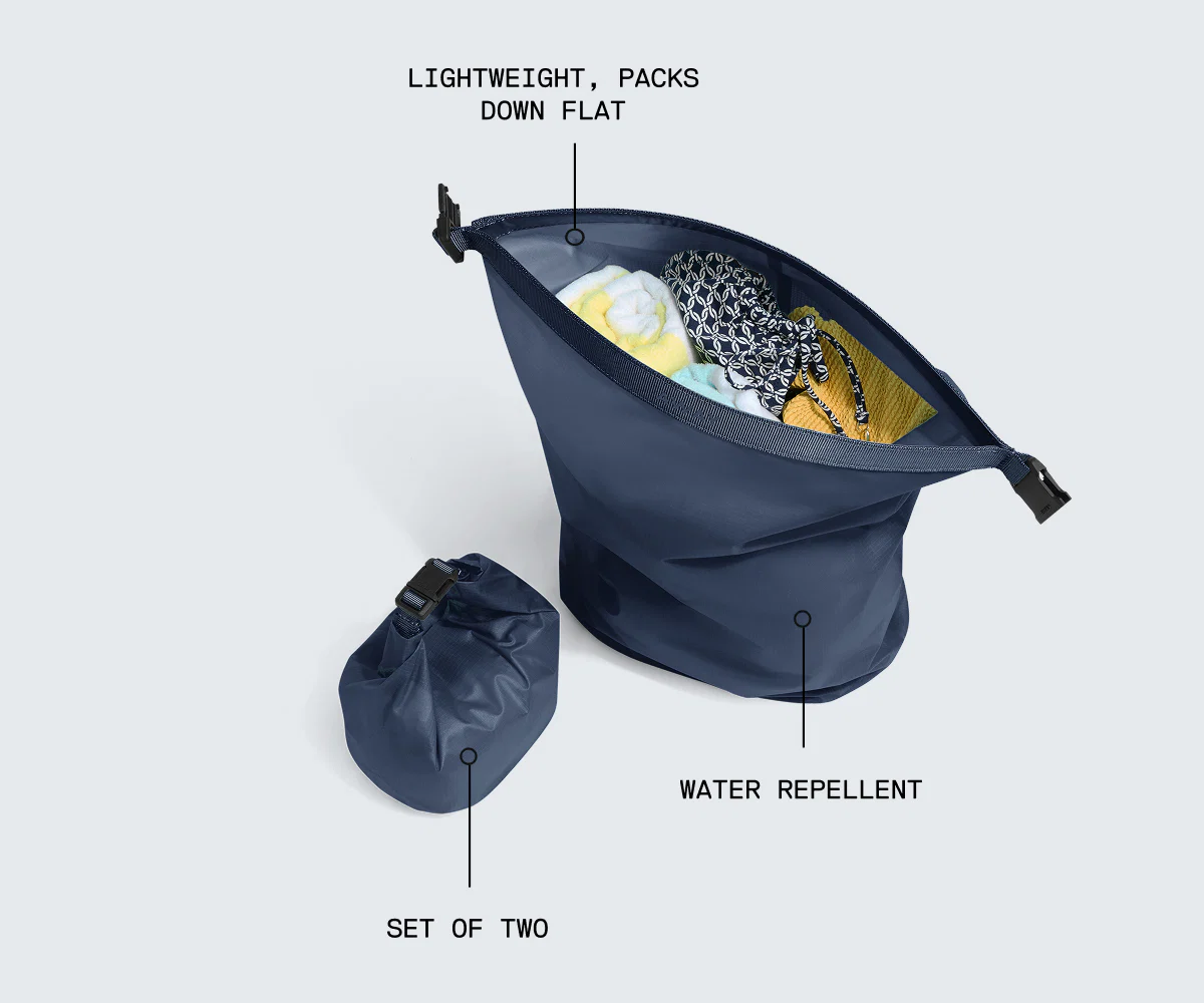 Dry Bag Duo in Jet Black - Image 5