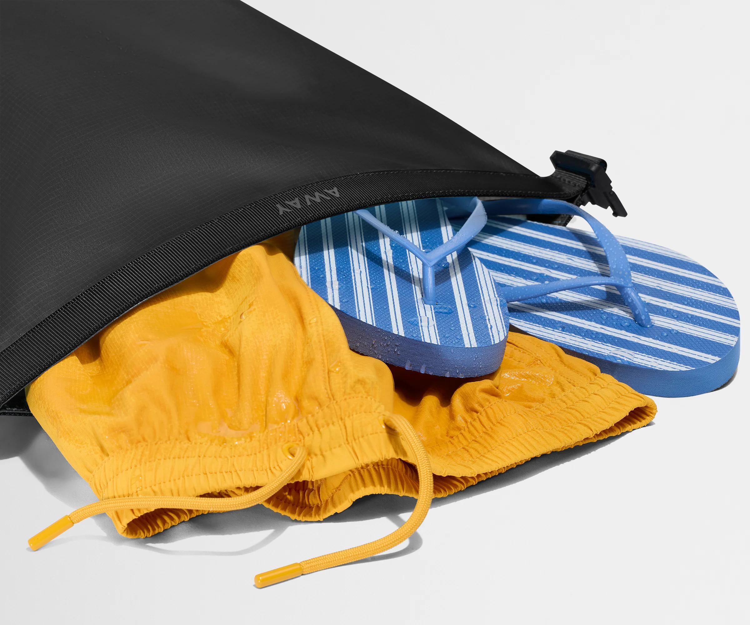 Dry Bag Duo in Jet Black - Image 3