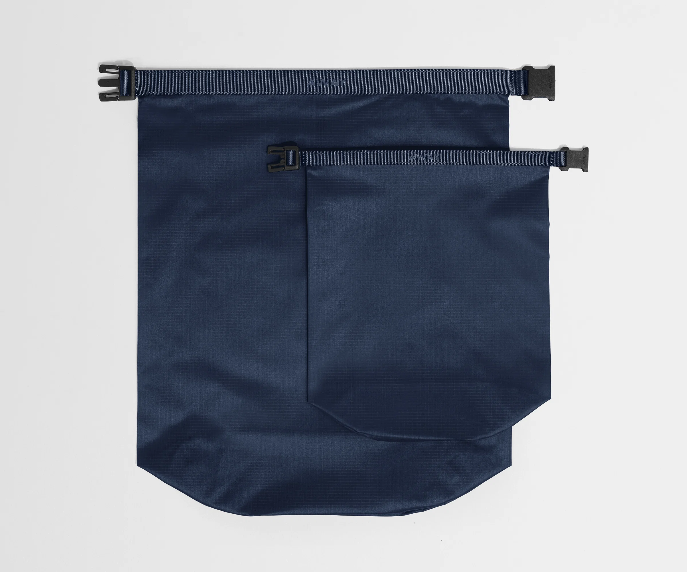 Dry Bag Duo in Navy Blue - Image 4