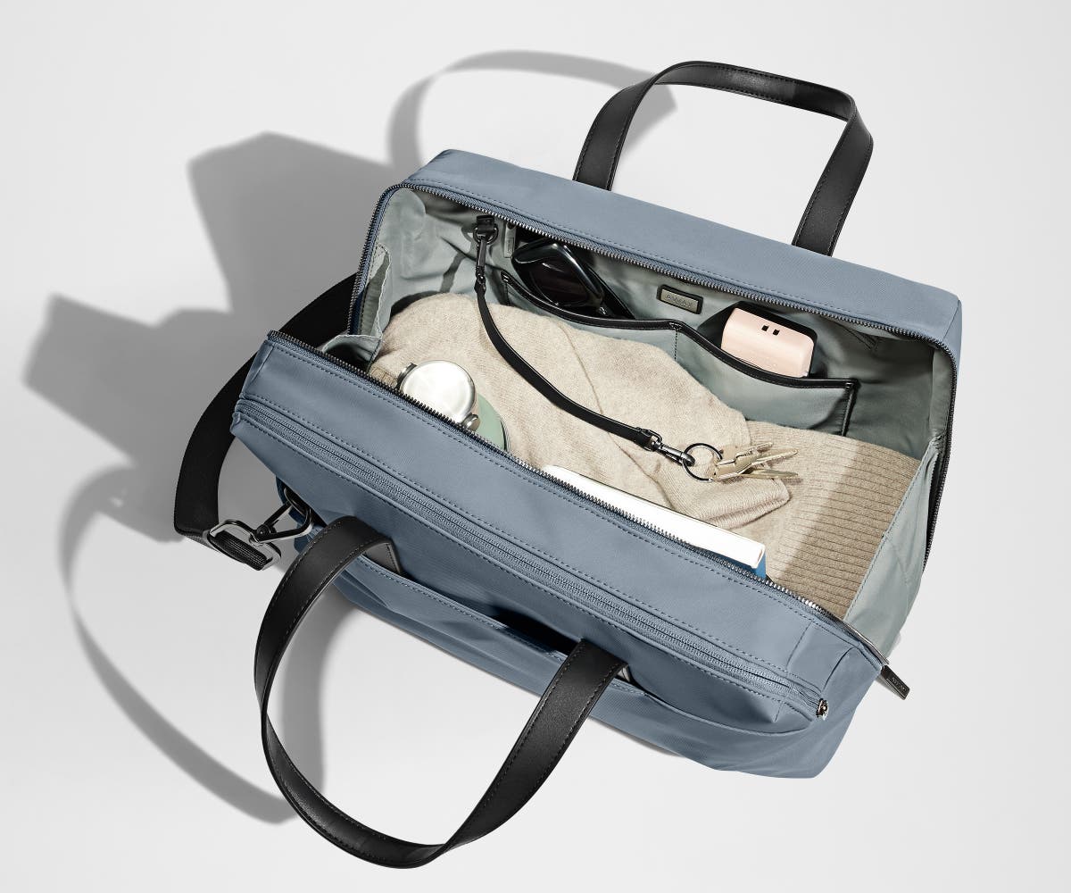 The Everywhere Bag in Coast Blue - Image 4