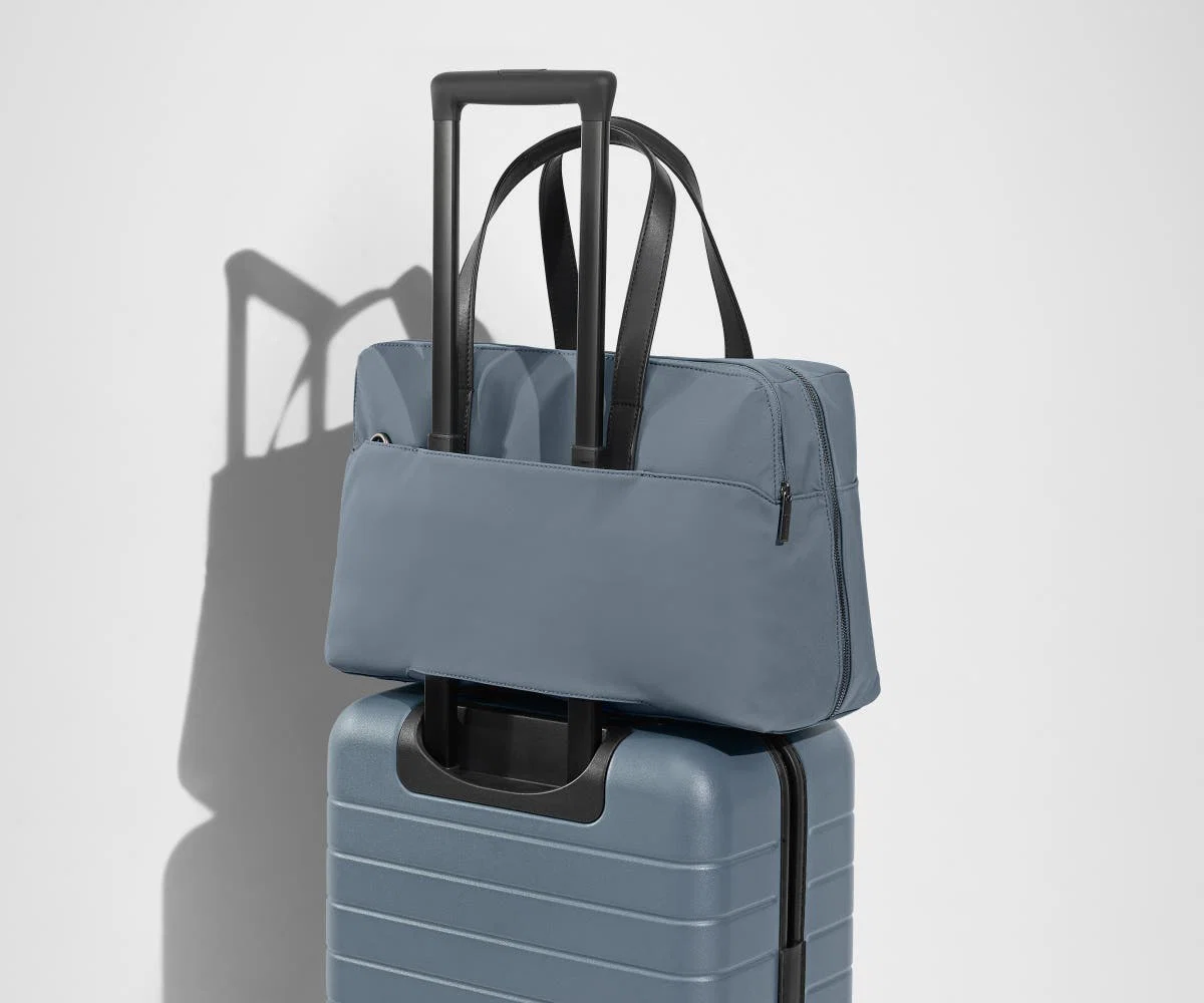 The Everywhere Bag in Coast Blue - Image 8