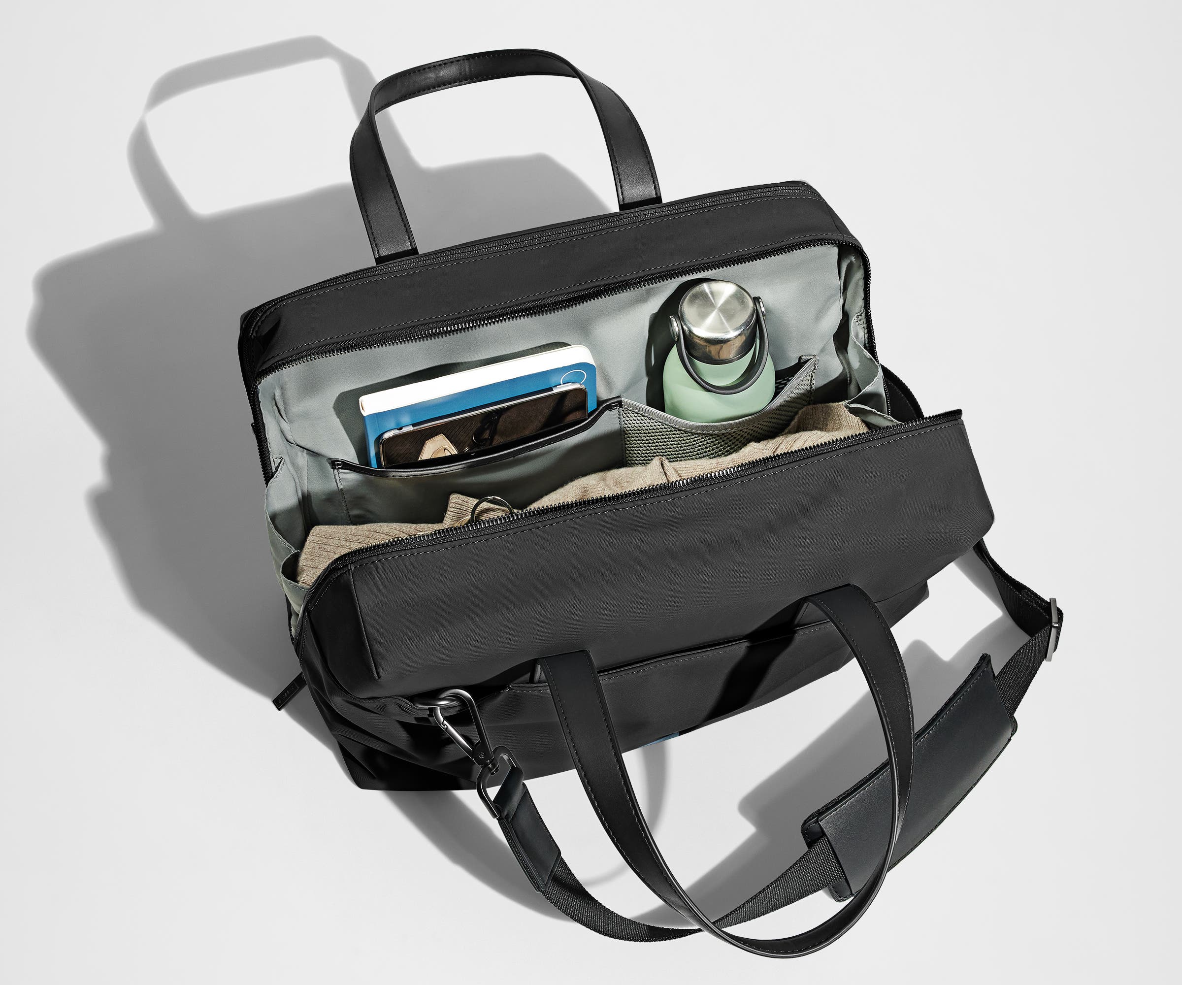The Everywhere Bag in Jet Black - Image 3