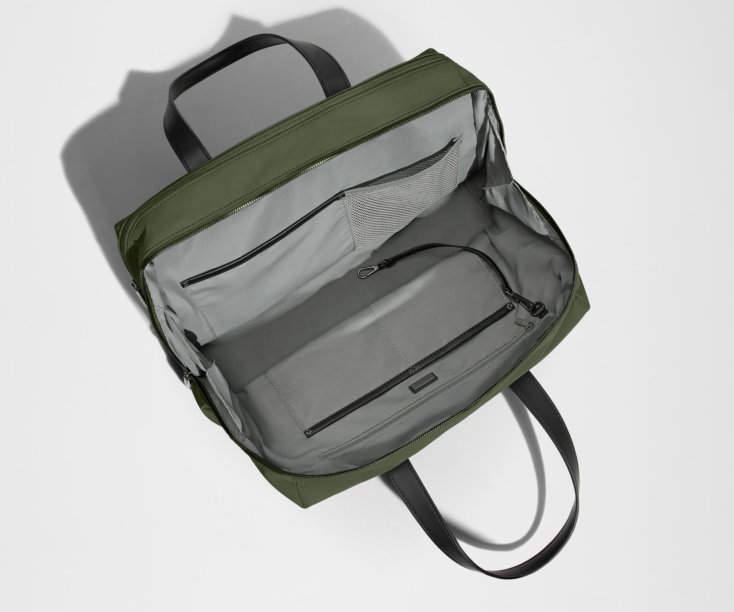 The Everywhere Bag in Olive Green - Image 6