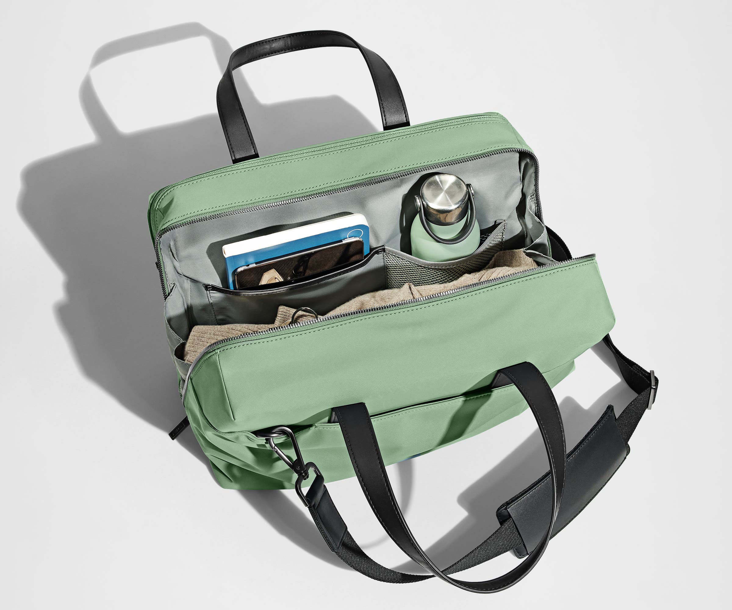 The Everywhere Bag in Sea Green - Image 3