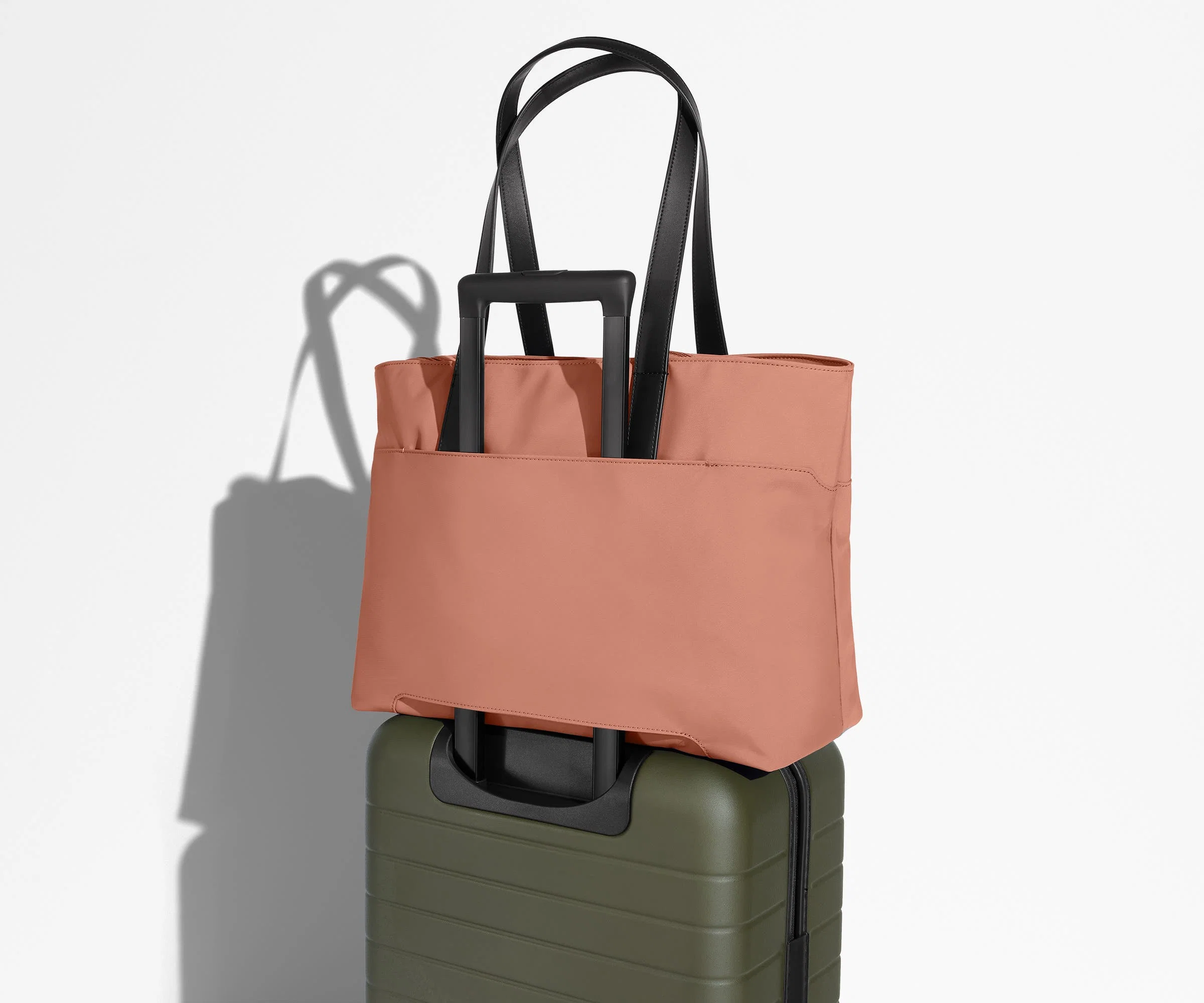 The Everywhere Tote in Clay Pink - Image 6