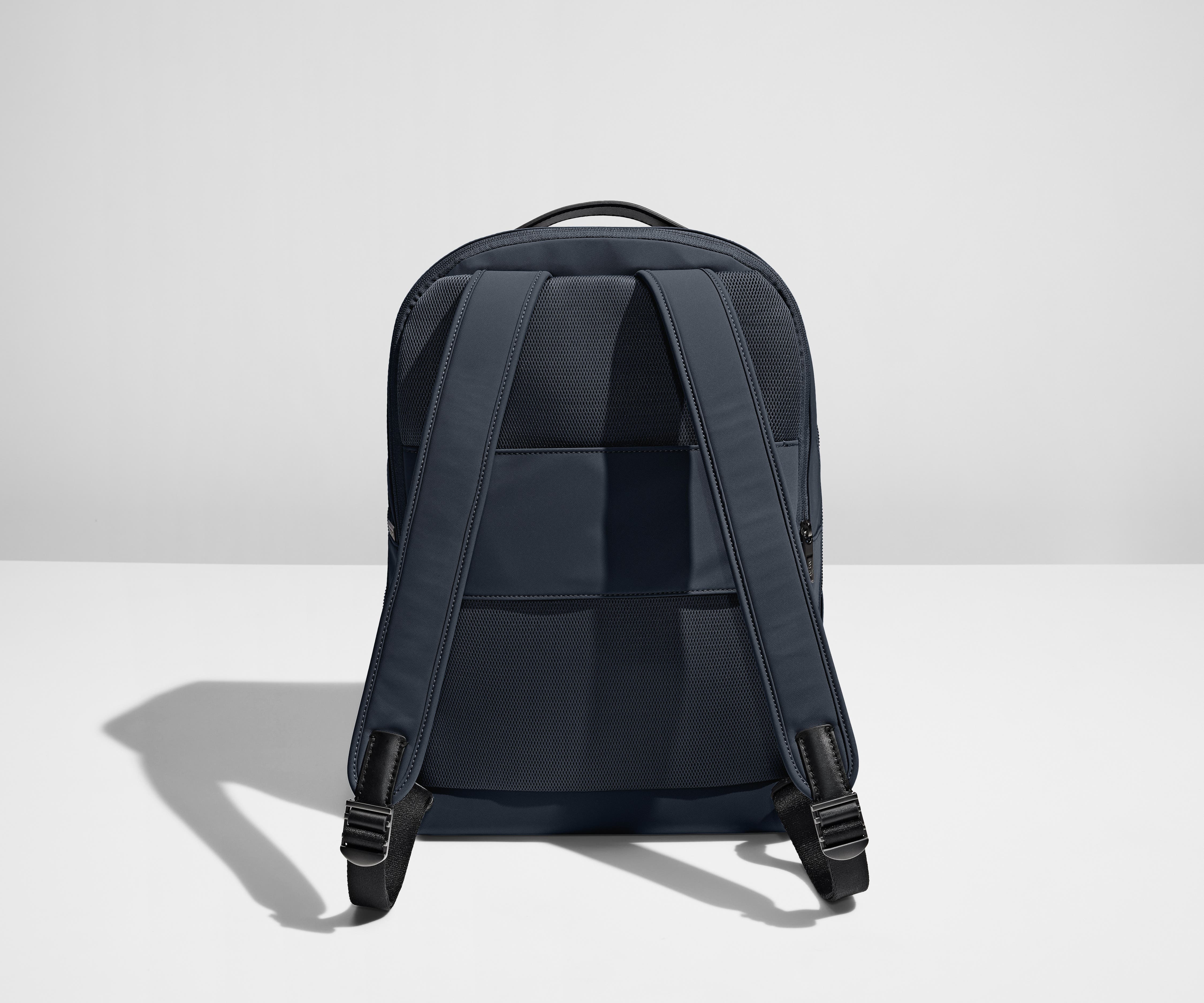 The Everywhere Zip Backpack in Navy Blue - Image 5