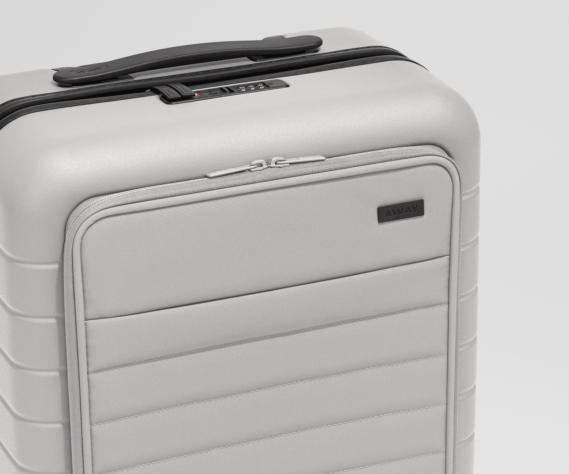 The Executive Bigger Carry-On in Cloud Gray - Image 10