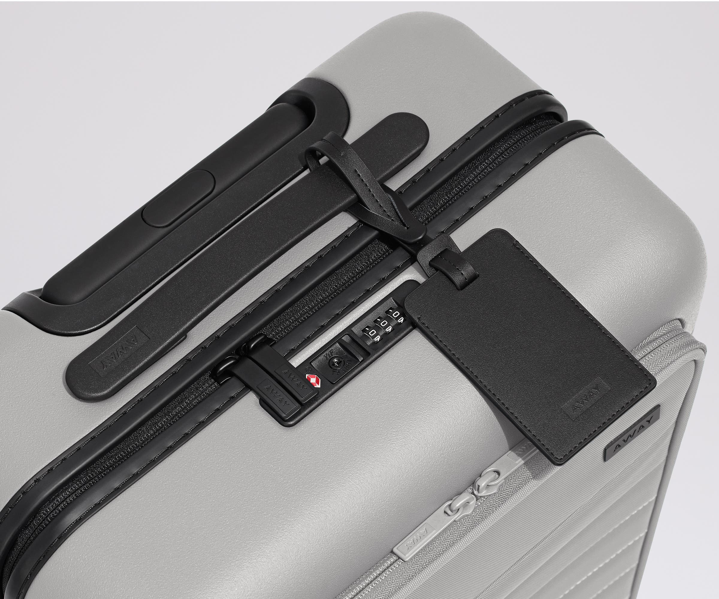The Executive Bigger Carry-On in Cloud Gray - Image 13
