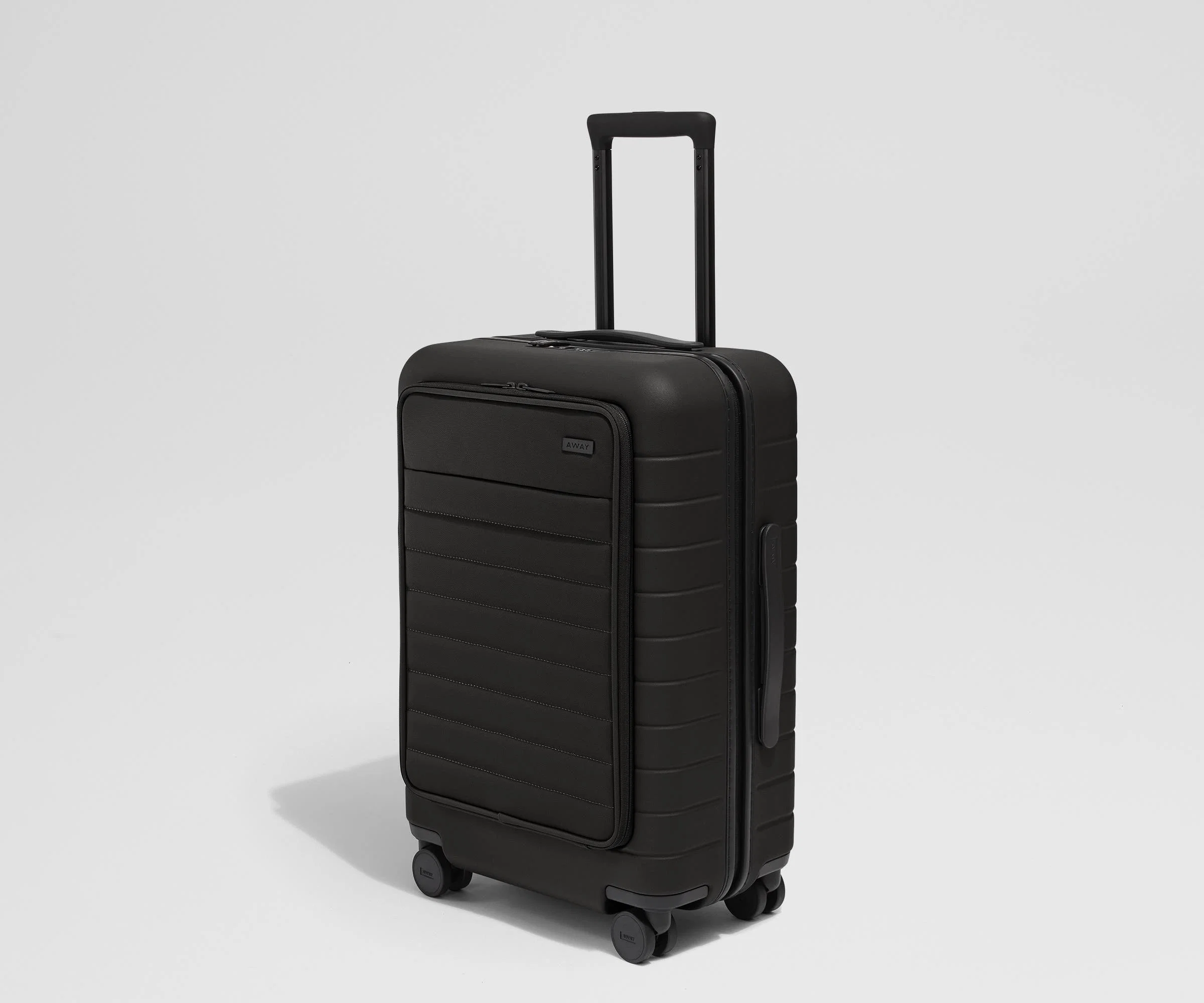 The Executive Bigger Carry-On in Jet Black - Image 2
