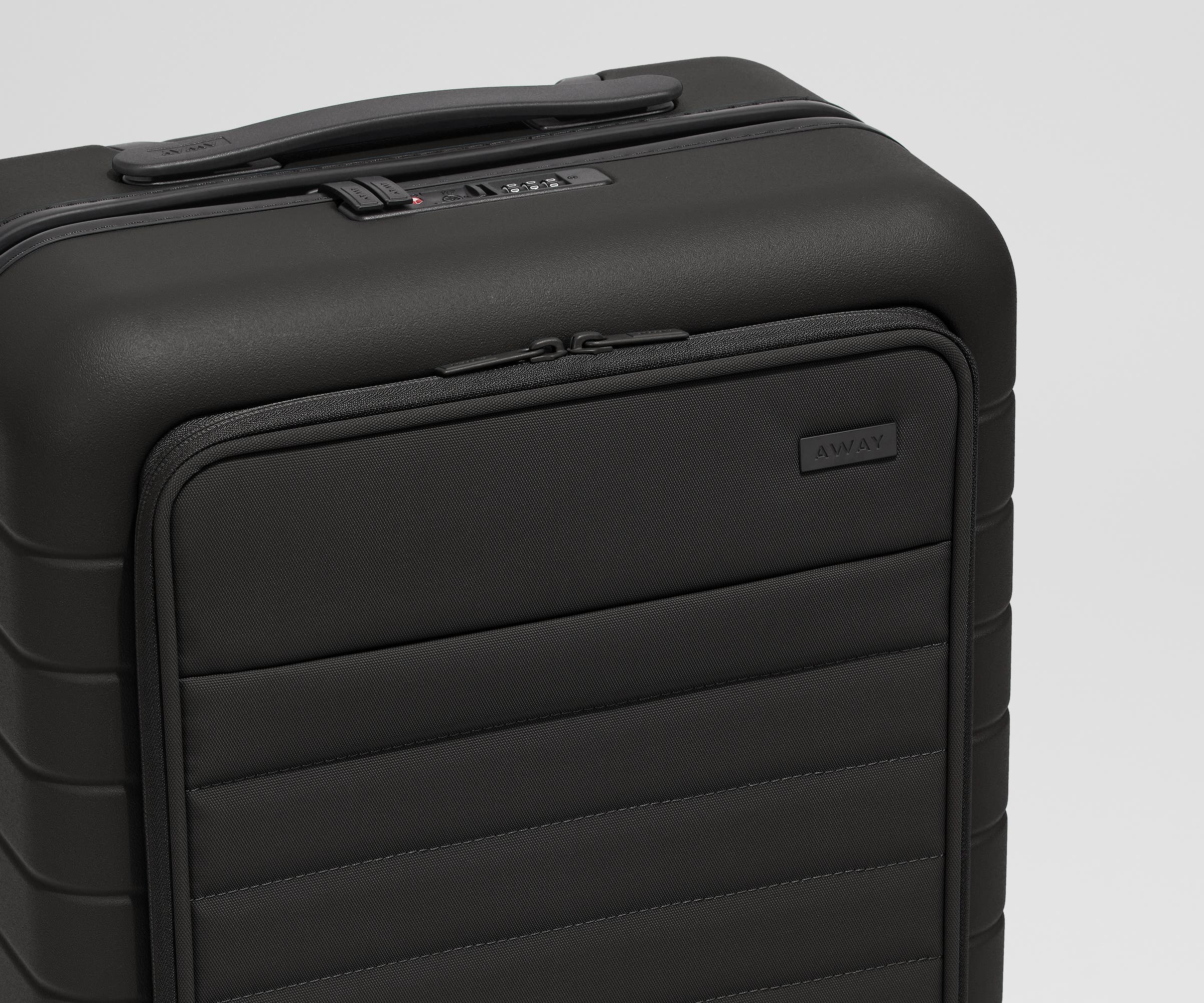 The Executive Carry-On in Jet Black - Image 10
