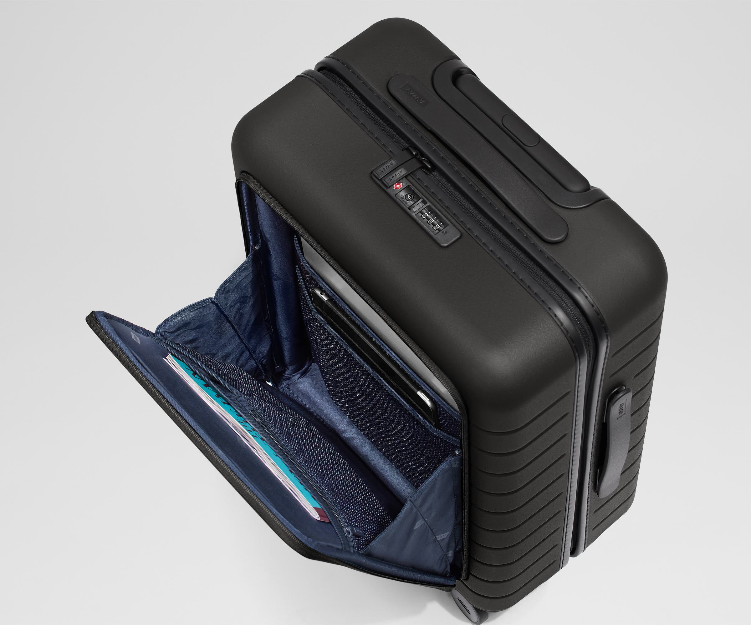 The Executive Carry-On in Jet Black - Image 7