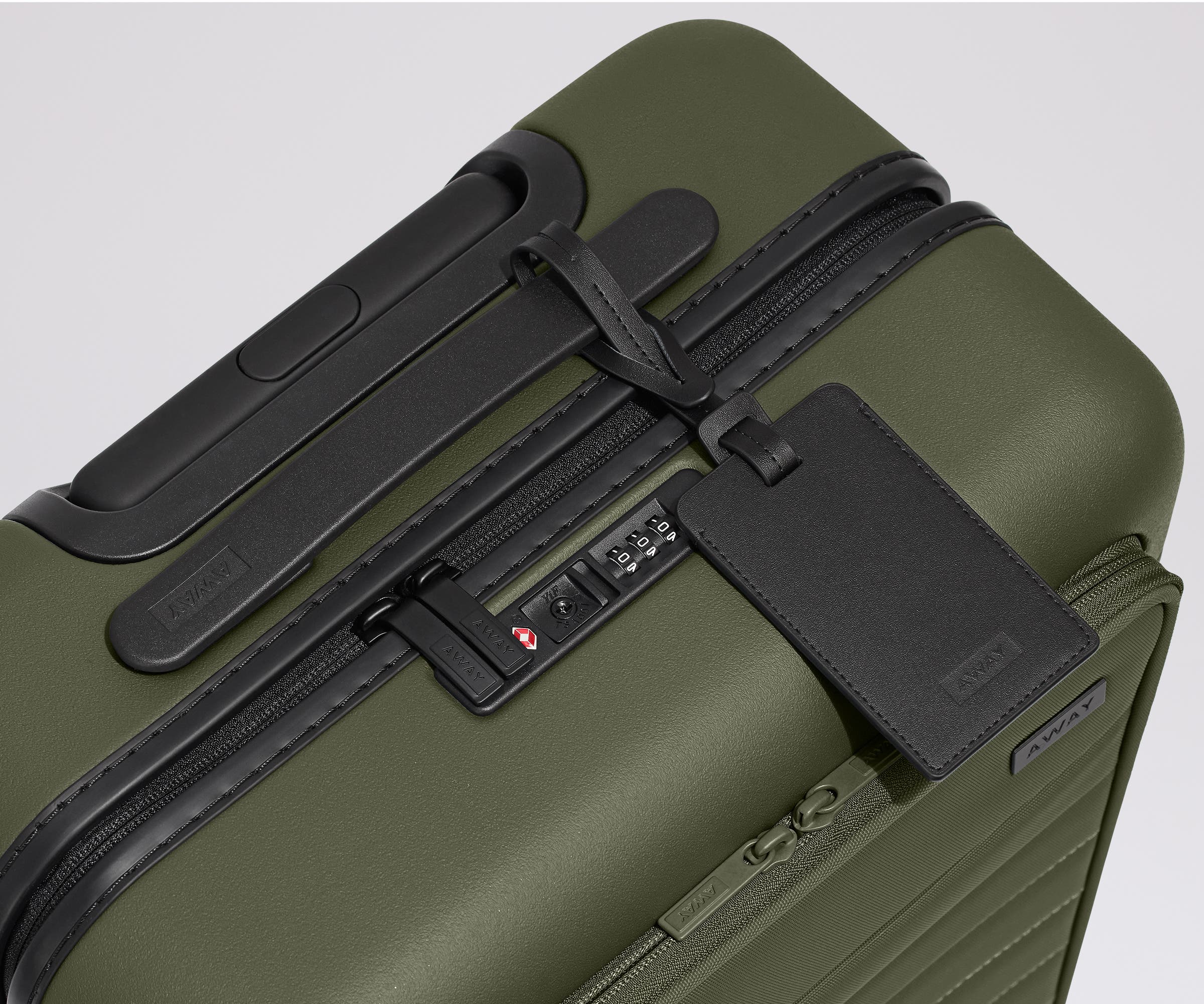 The Executive Carry-On in Olive Green - Image 13