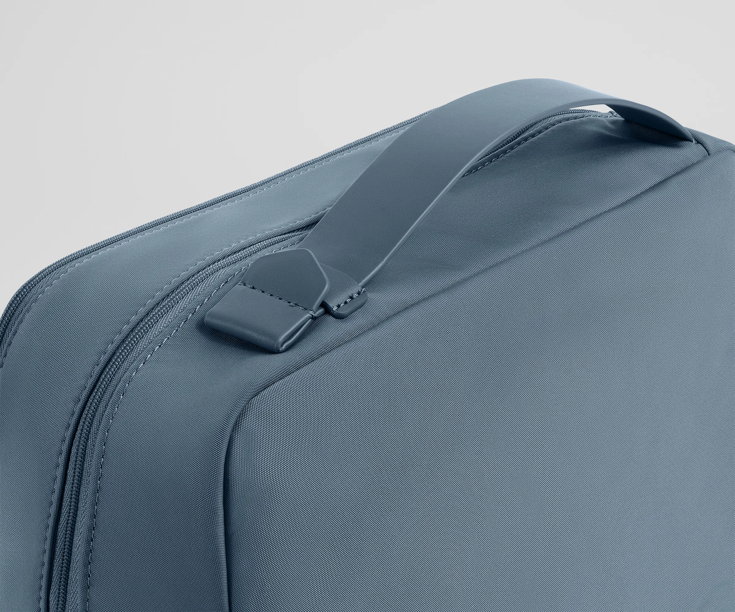 Extra Large Toiletry Bag in Coast Blue - Image 6