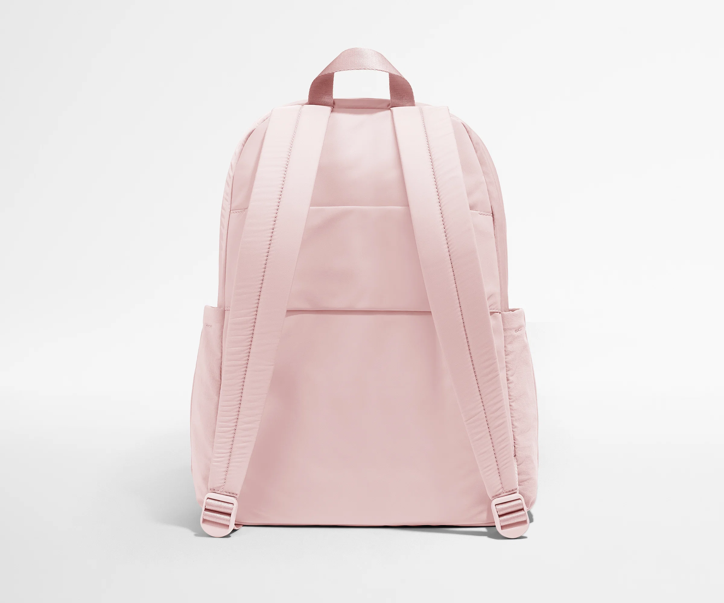 Large Featherlight Backpack in Blush Pink - Image 3