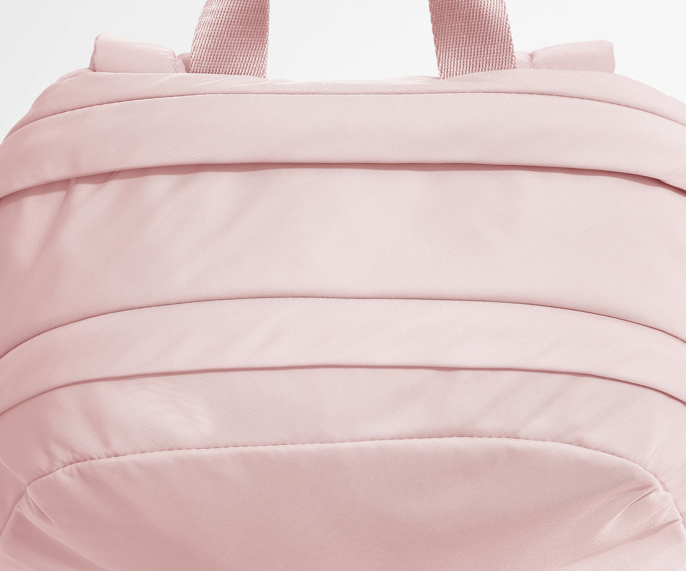 Large Featherlight Backpack in Blush Pink - Image 6