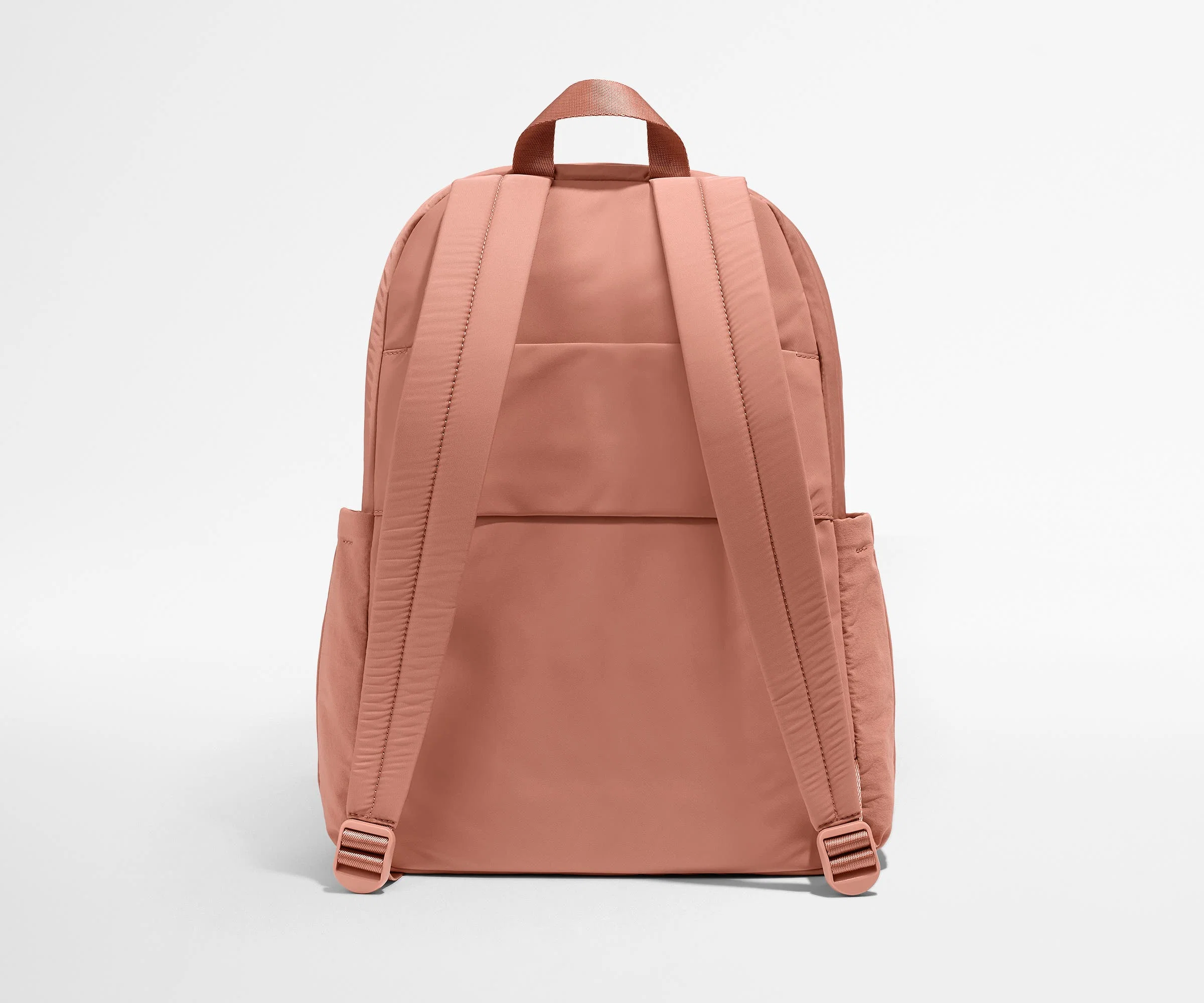 Large Featherlight Backpack in Clay Pink - Image 4