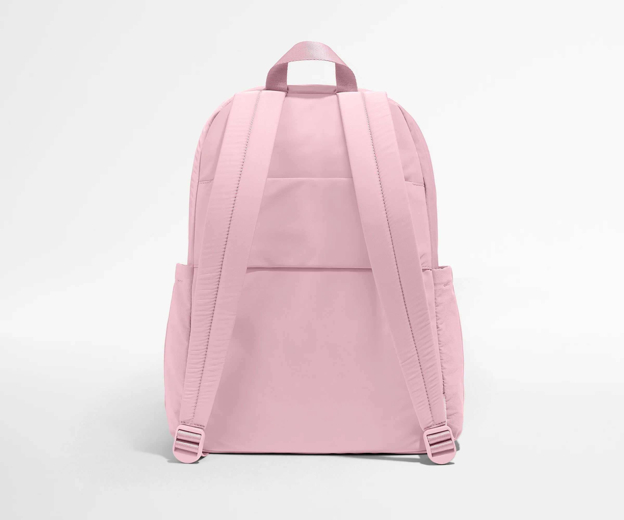 Large Featherlight Backpack in Glacial Pink - Image 3