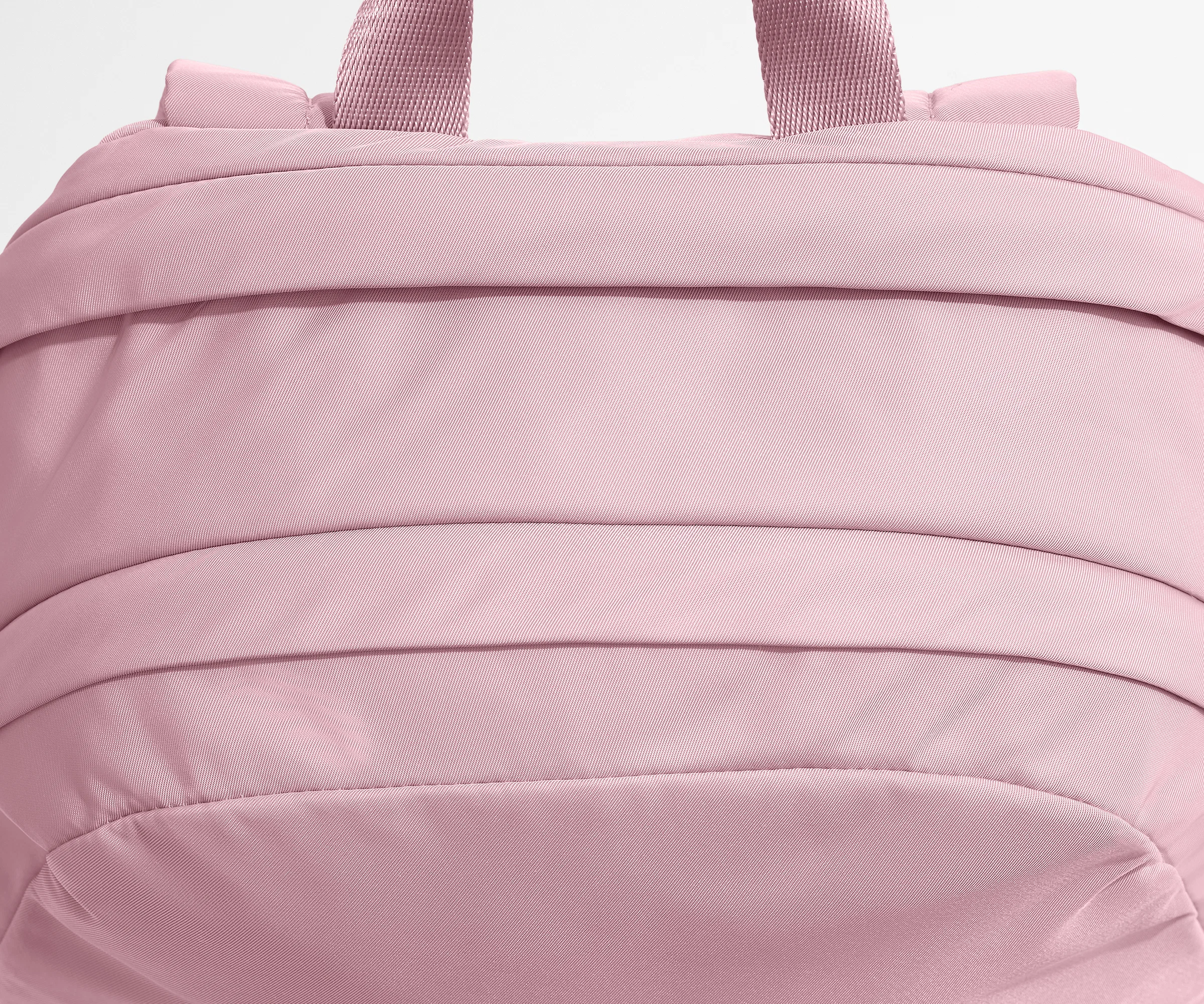Large Featherlight Backpack in Glacial Pink - Image 6