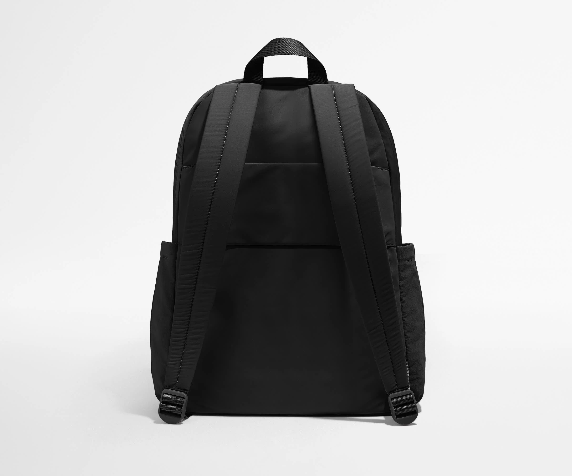 Large Featherlight Backpack in Jet Black - Image 4