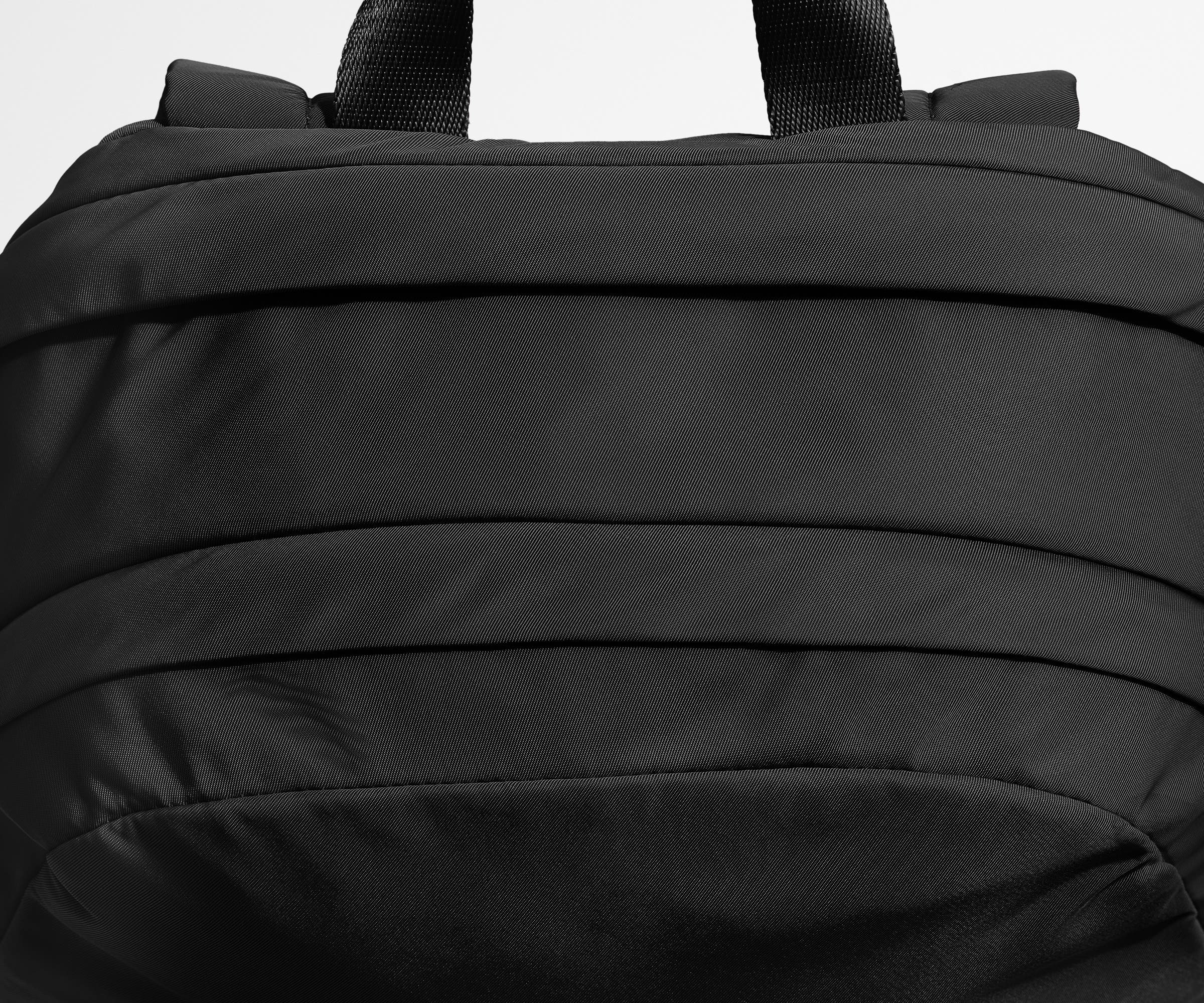 Large Featherlight Backpack in Jet Black - Image 7