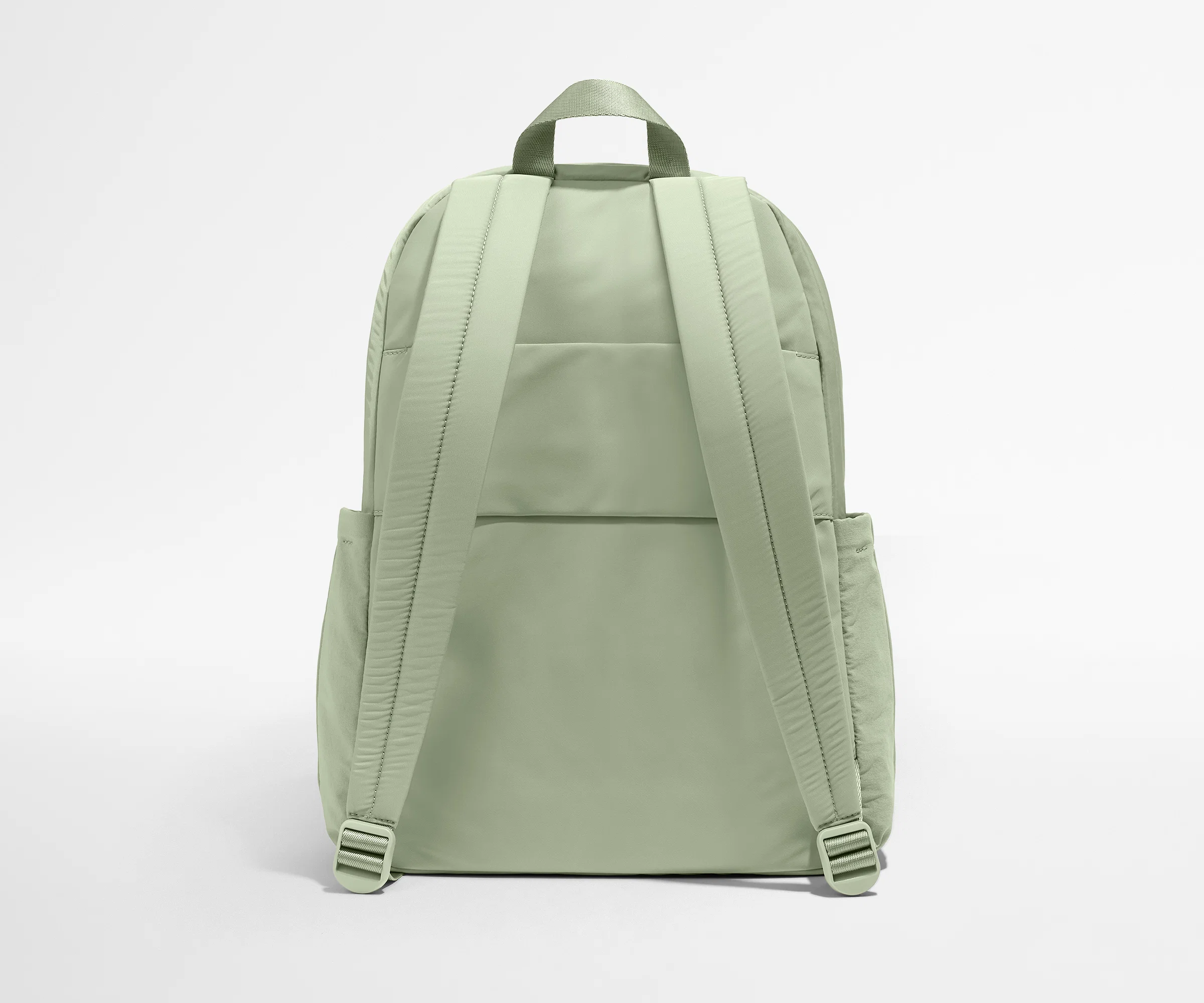 Large Featherlight Backpack in Sage Green - Image 4