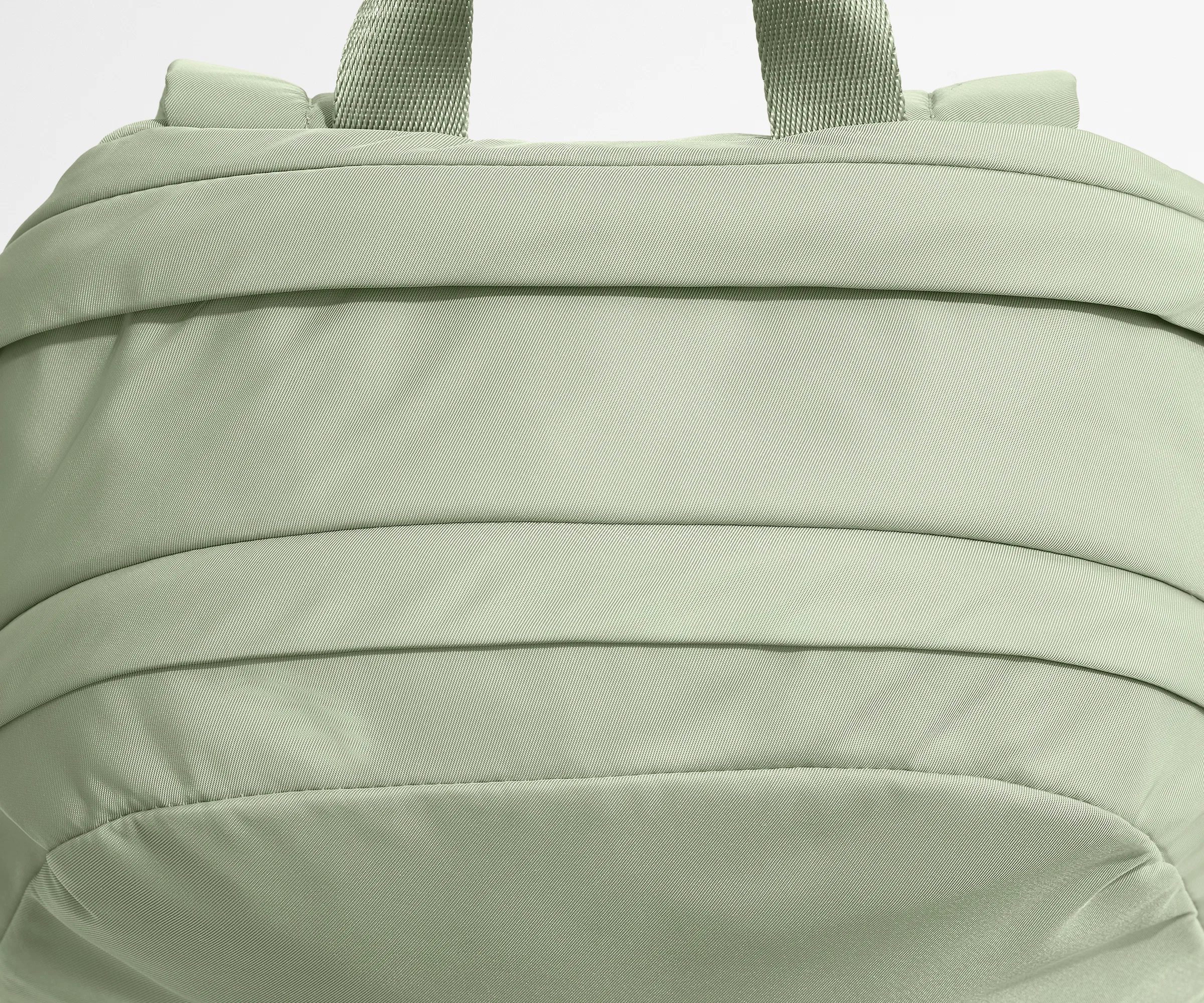 Large Featherlight Backpack in Sage Green - Image 7