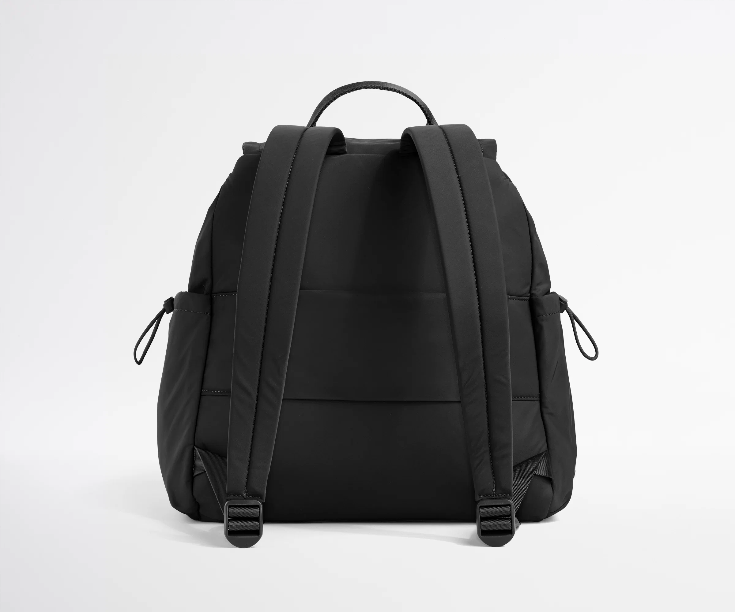Featherlight Cargo Backpack in Jet Black - Image 6