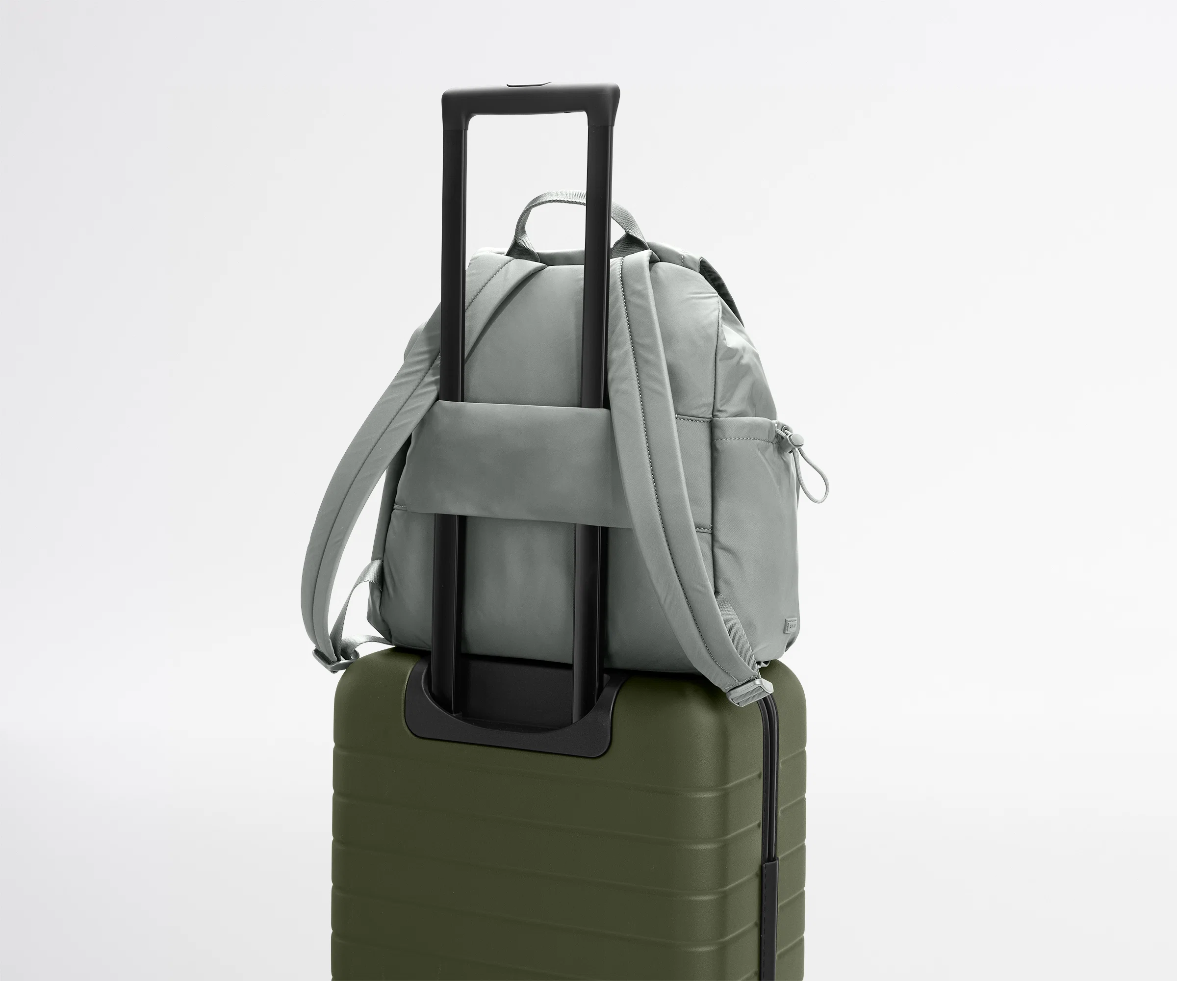 Featherlight Cargo Backpack in Nordic Gray - Image 8