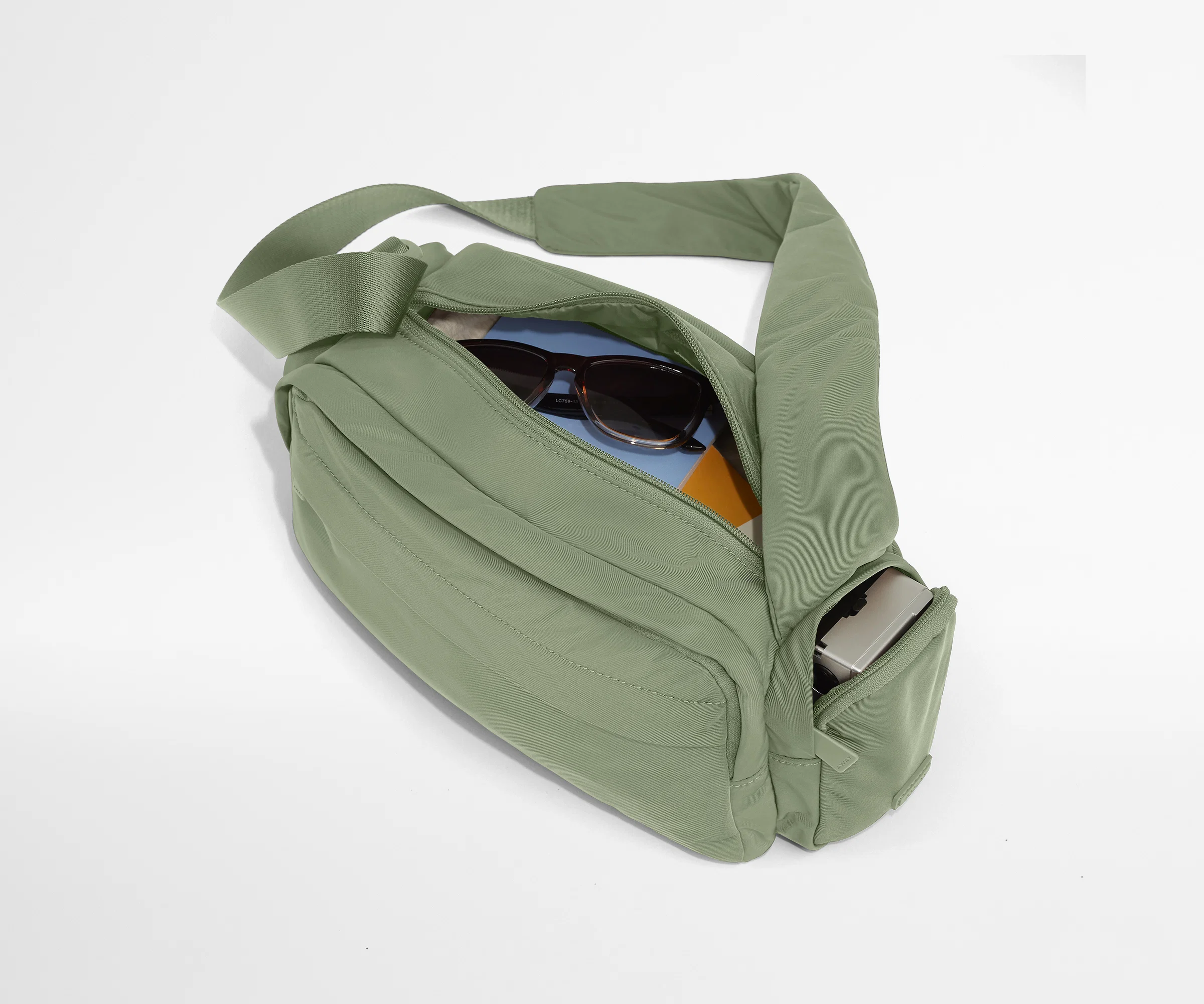Featherlight Cargo Pack in Sage Green - Image 4