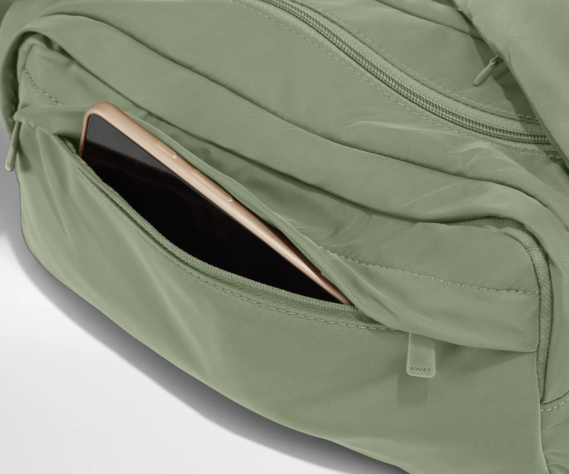 Featherlight Cargo Pack in Sage Green - Image 5