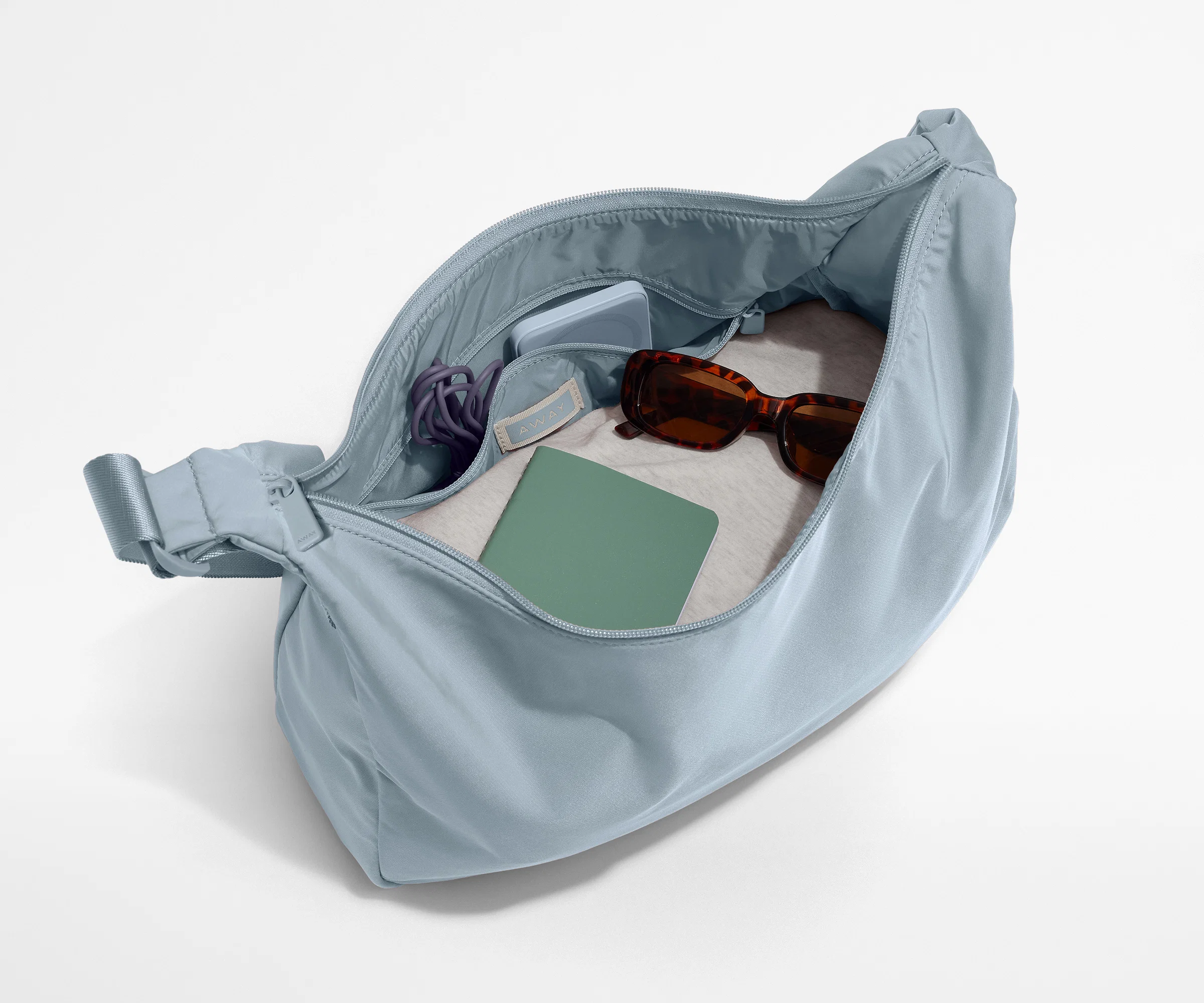 Featherlight Crossbody in Arctic Blue - Image 3