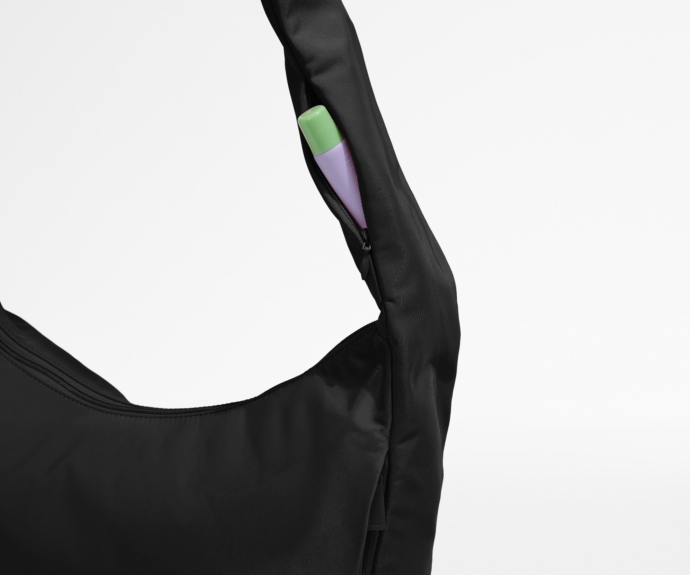 Featherlight Crossbody in Jet Black - Image 5