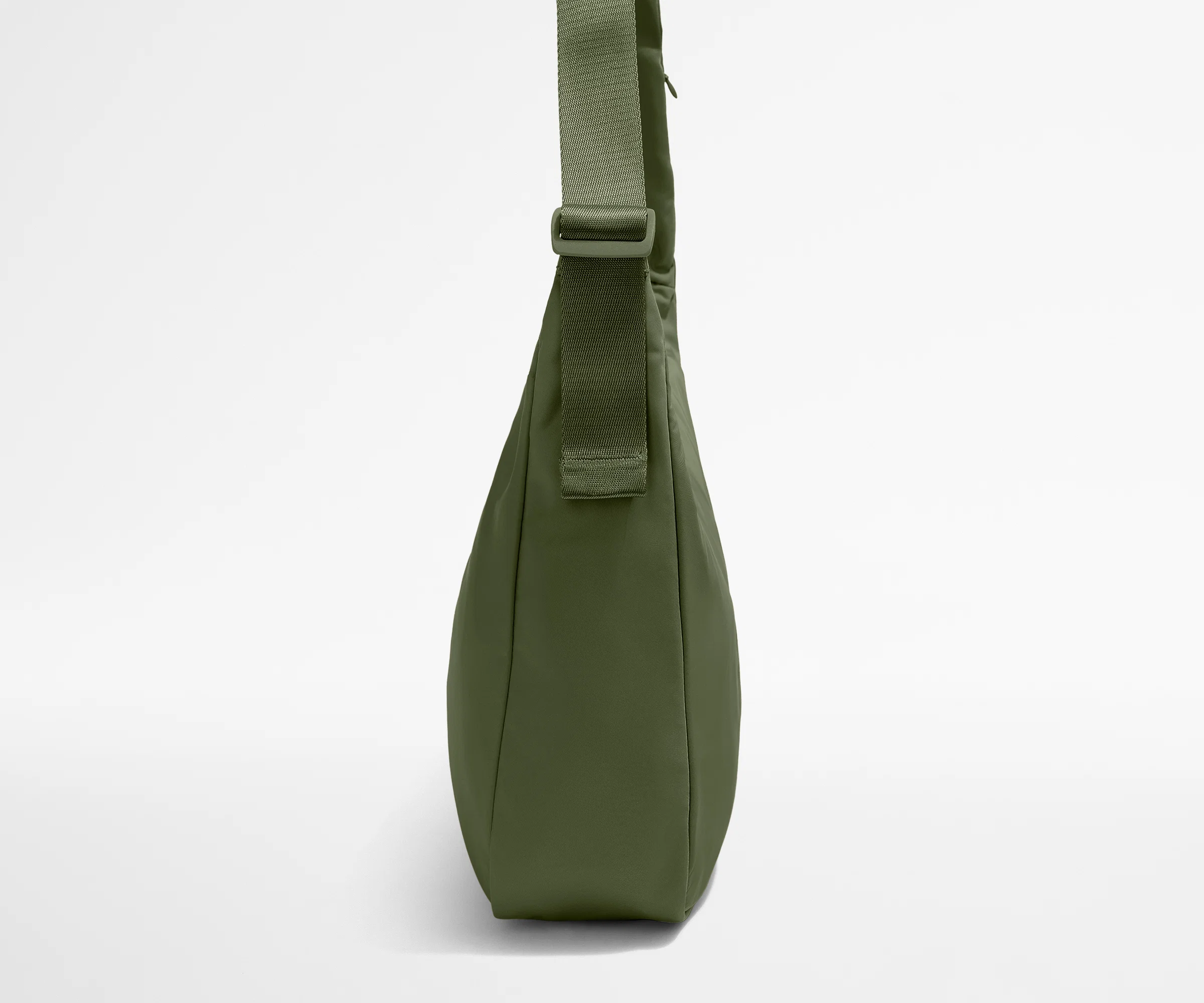 Featherlight Crossbody in Olive Green - Image 6