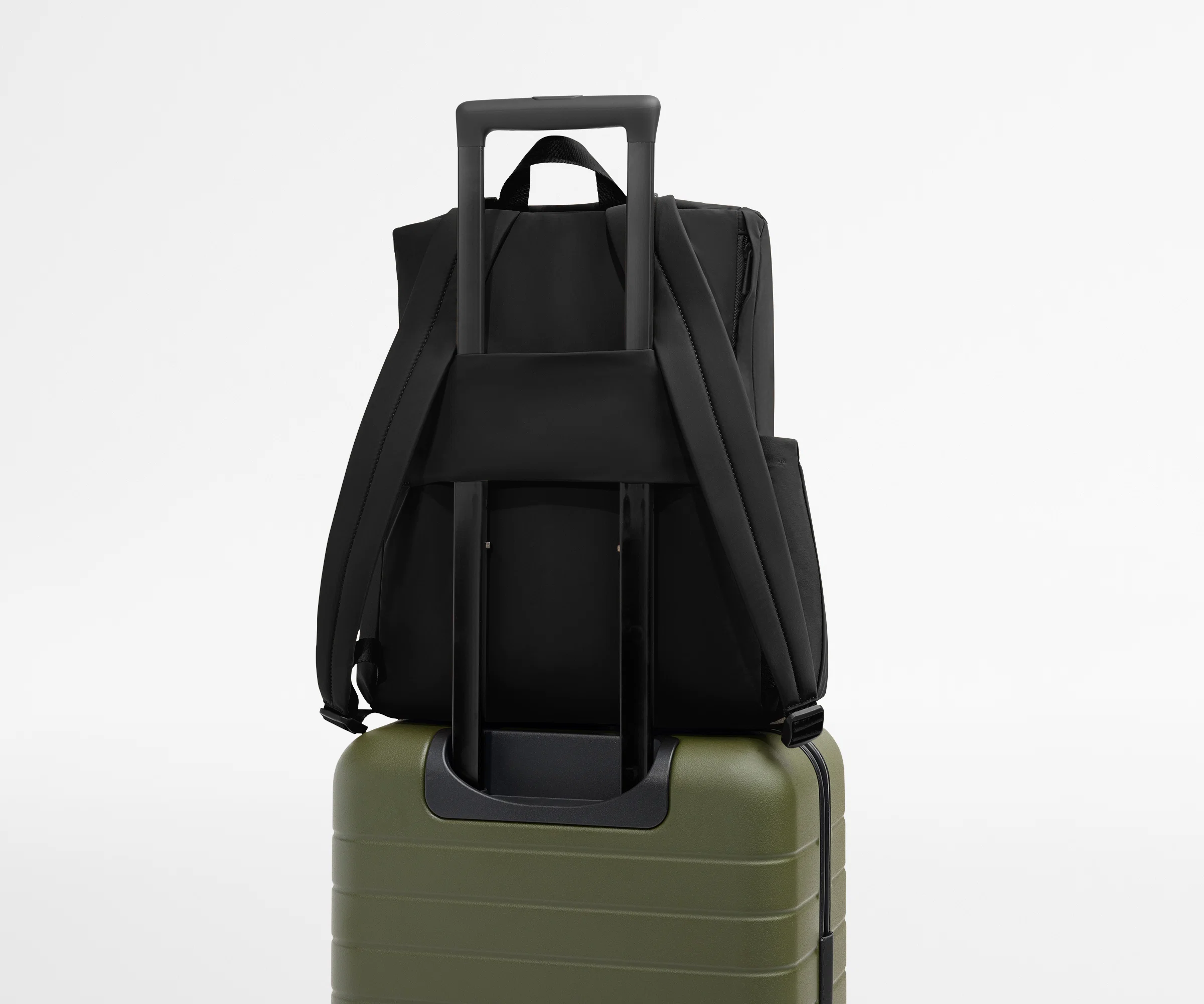 Featherlight Diaper Backpack in Jet Black - Image 9