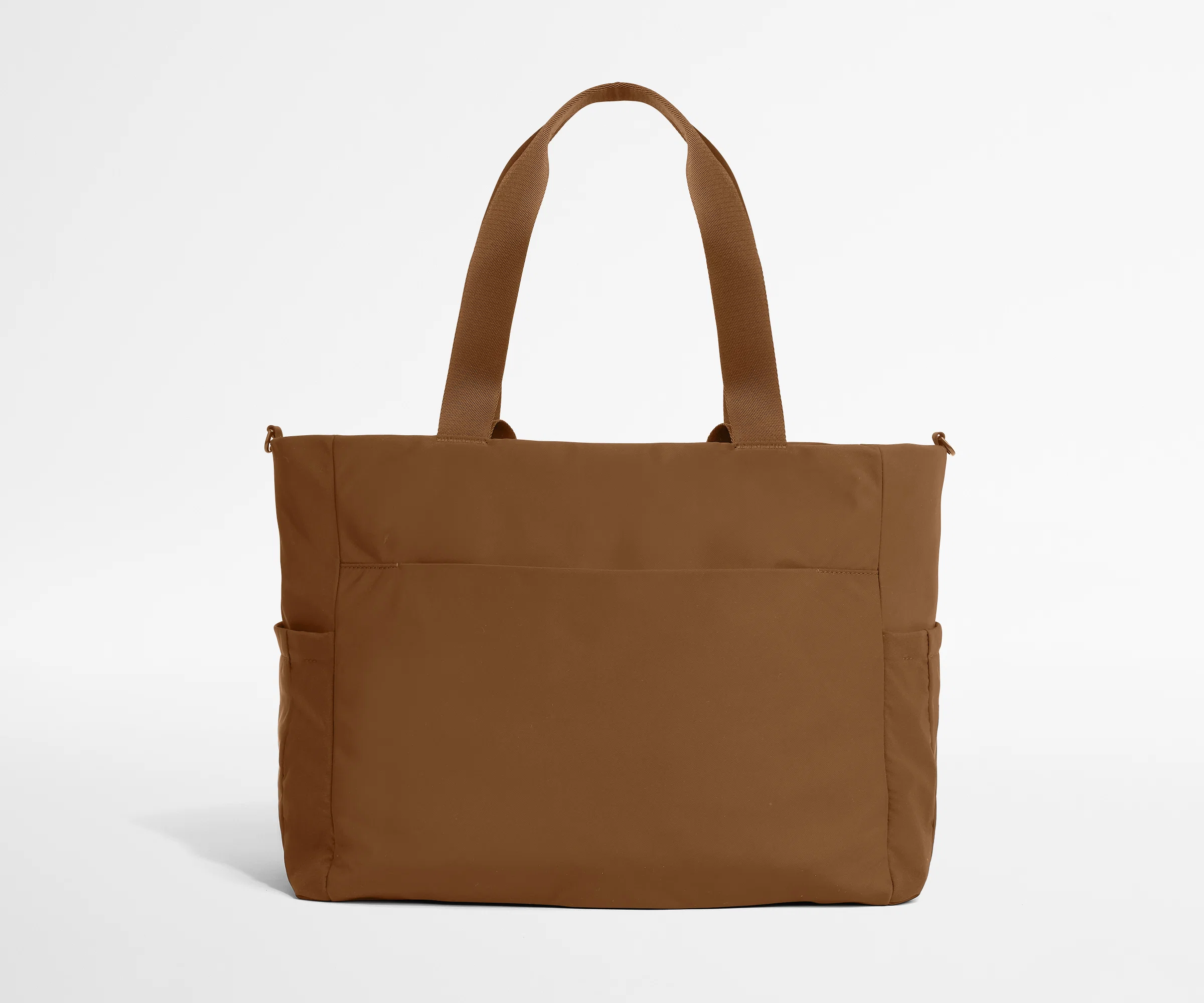 Featherlight Diaper Tote in Amaro Brown - Image 8
