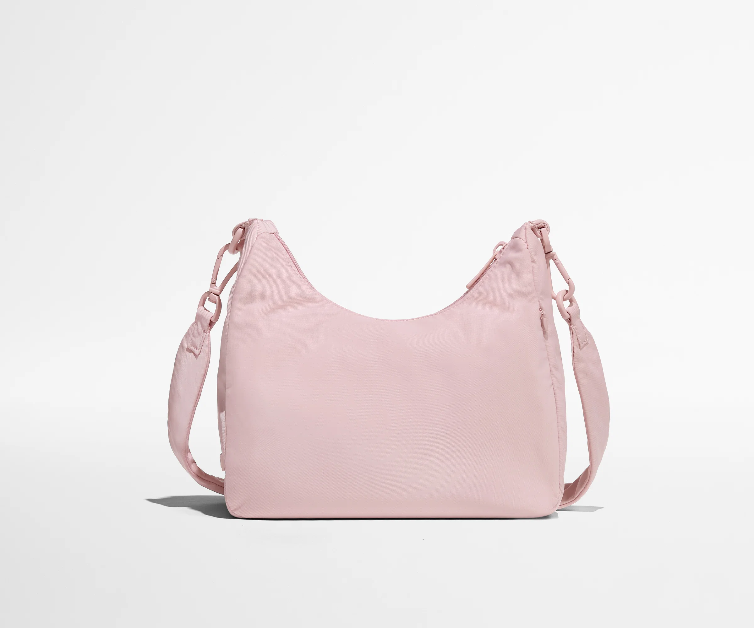Featherlight Duo Crossbody in Blush Pink - Image 9