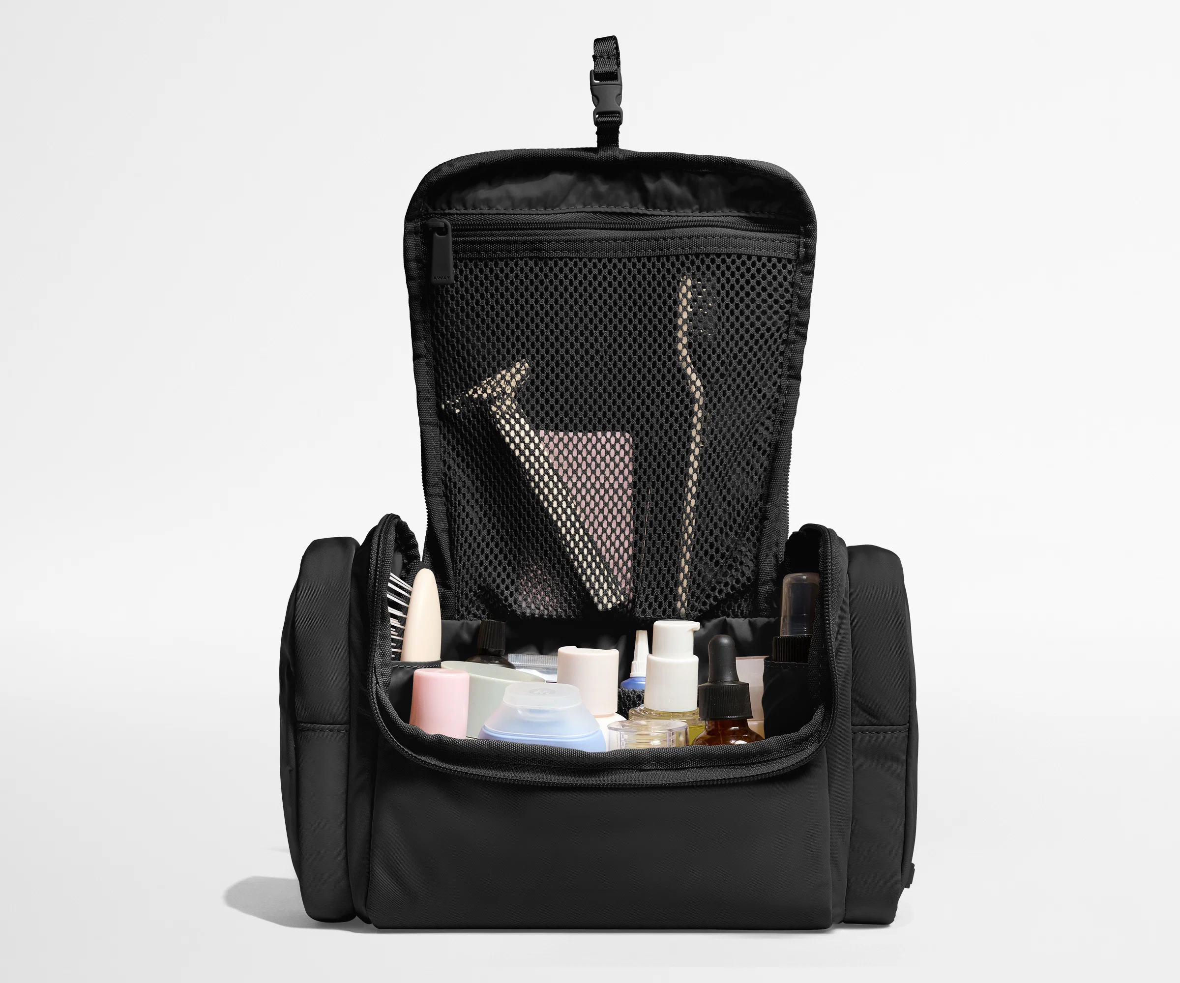 Featherlight Hanging Travel Vanity in Jet Black - Image 3