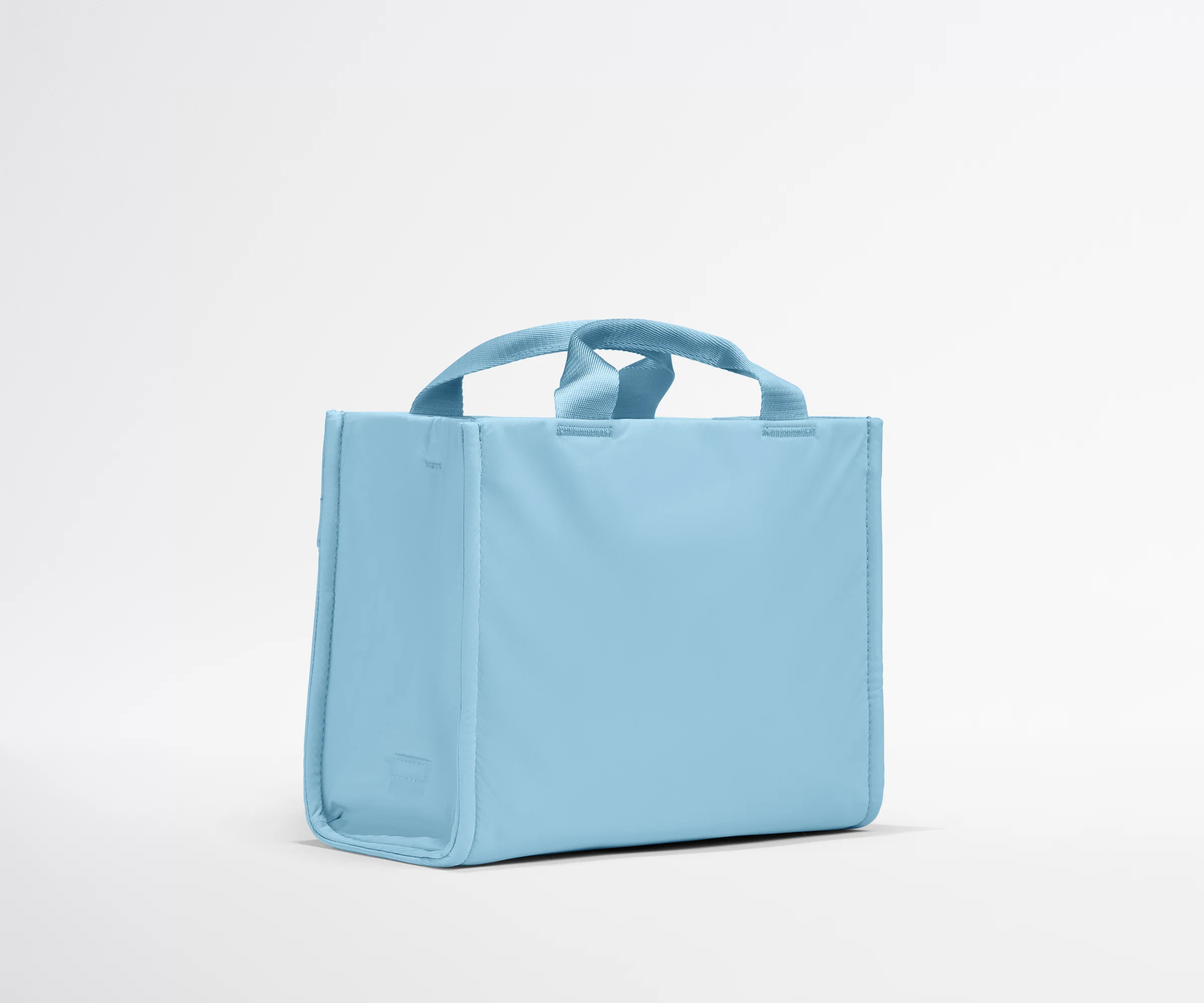 Featherlight Mini Daily Tote in Opal Blue - Image 4