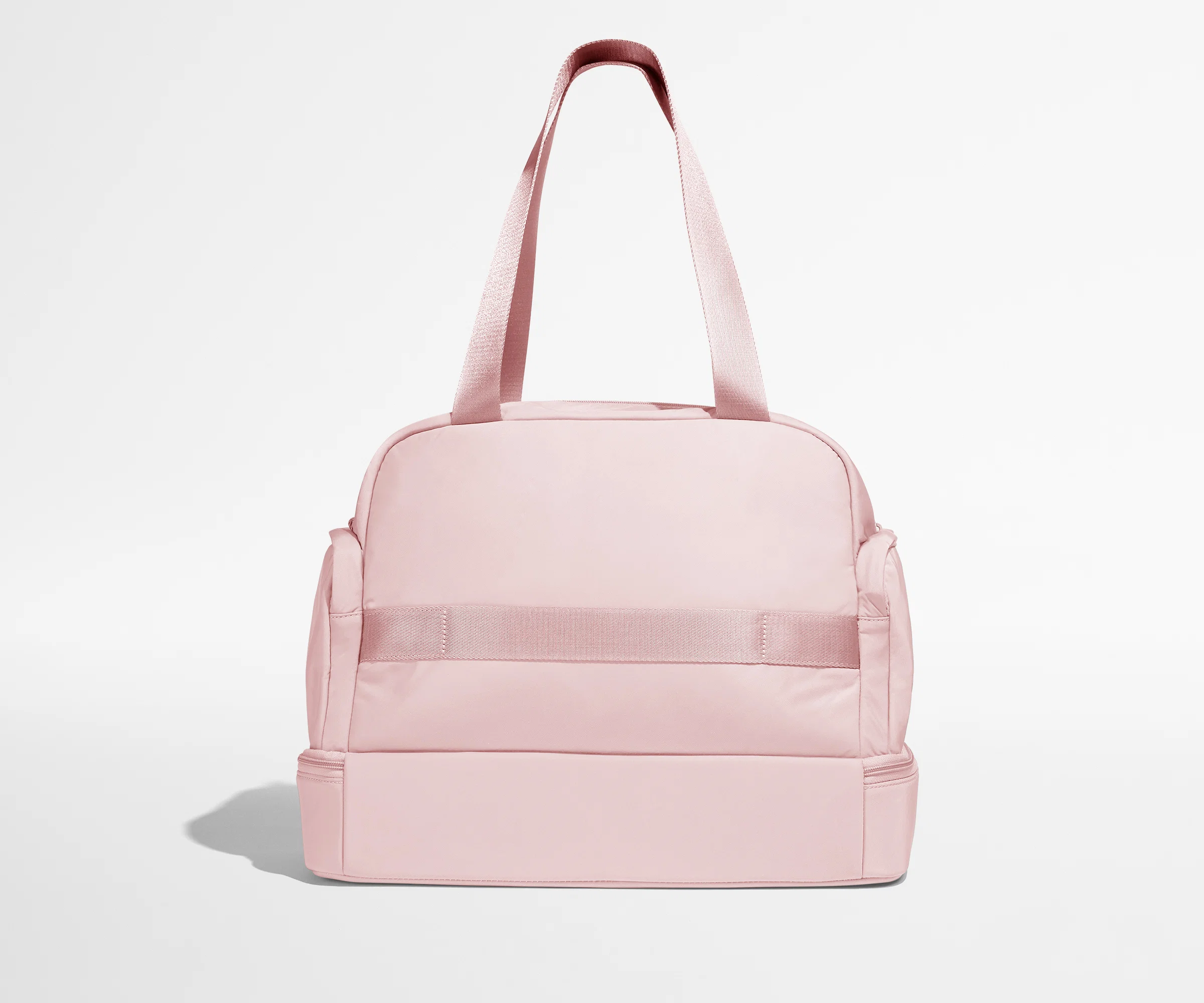 Featherlight Overnight Bag in Blush Pink - Image 7