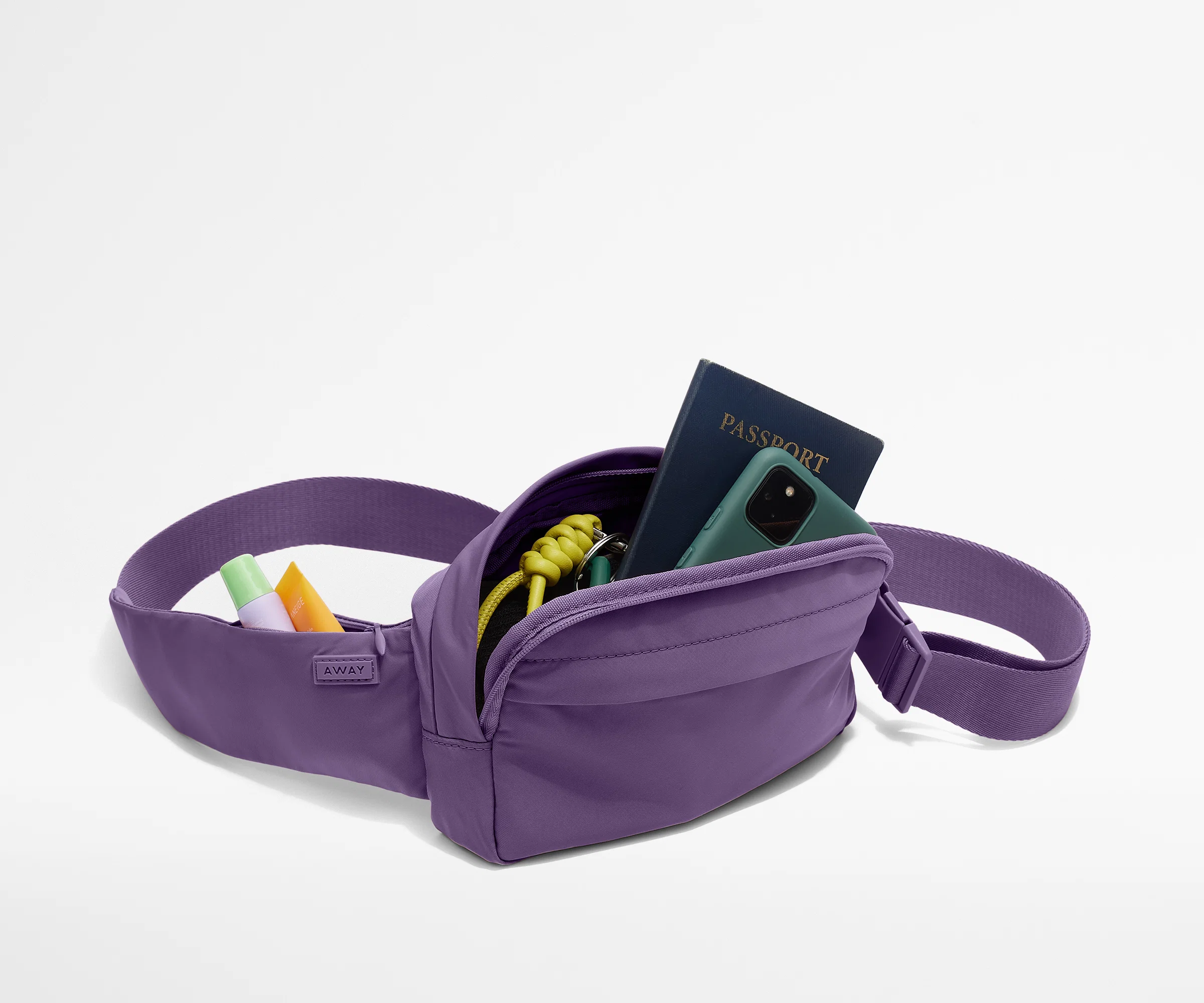 Featherlight Sling Bag in Misty Purple - Image 4