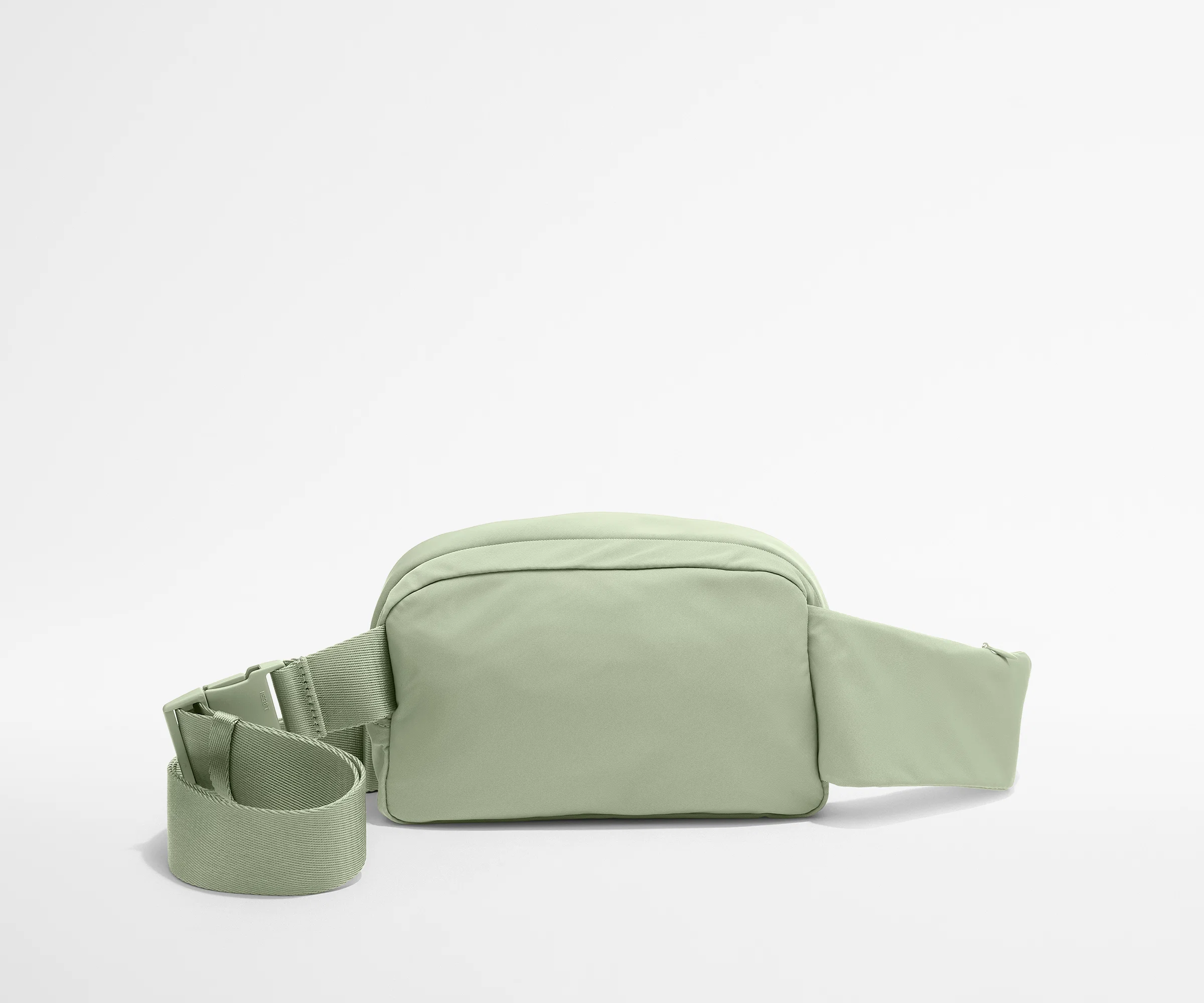 Featherlight Sling Bag in Sage Green - Image 3