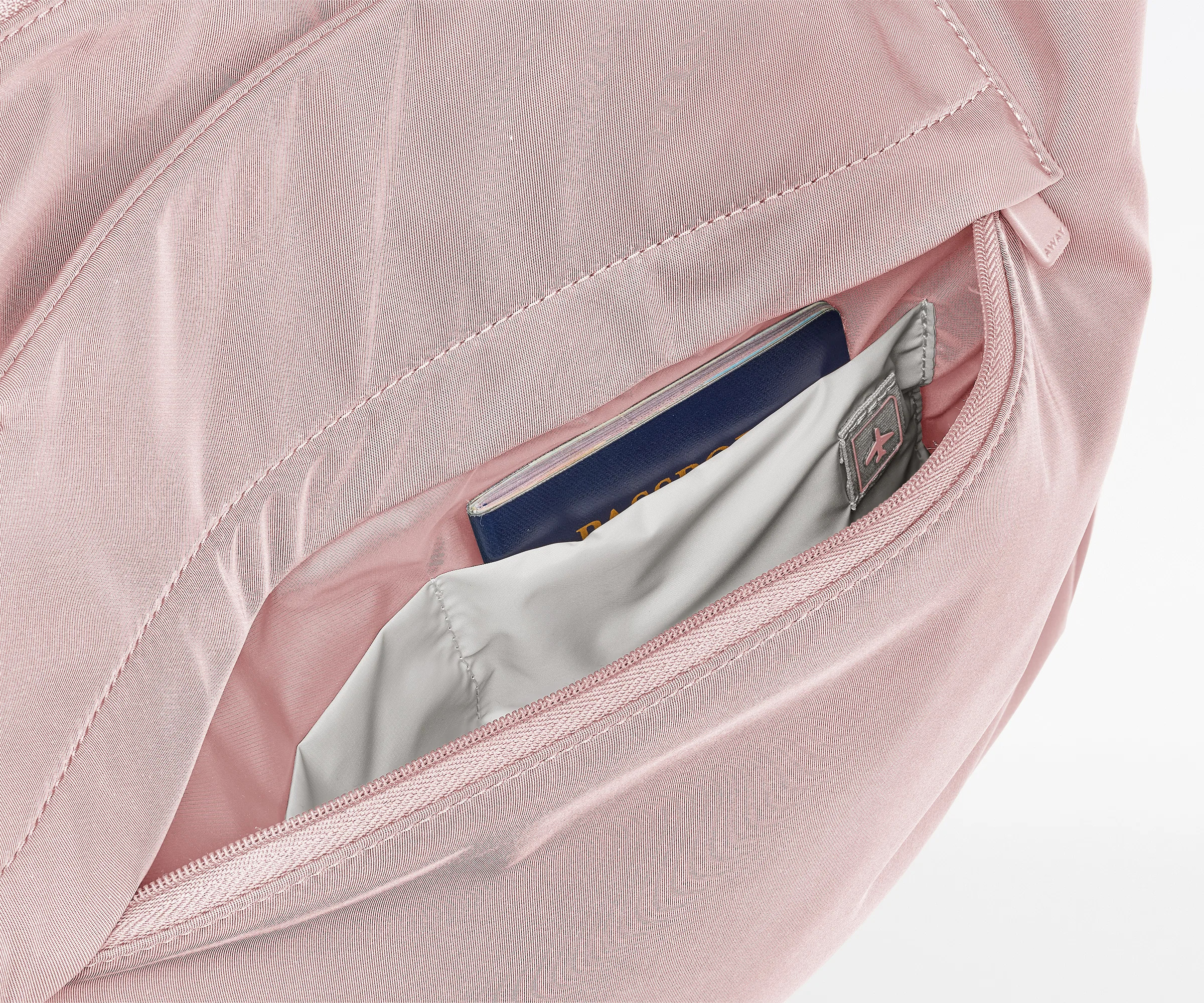 Featherlight Tote in Blush Pink - Image 5